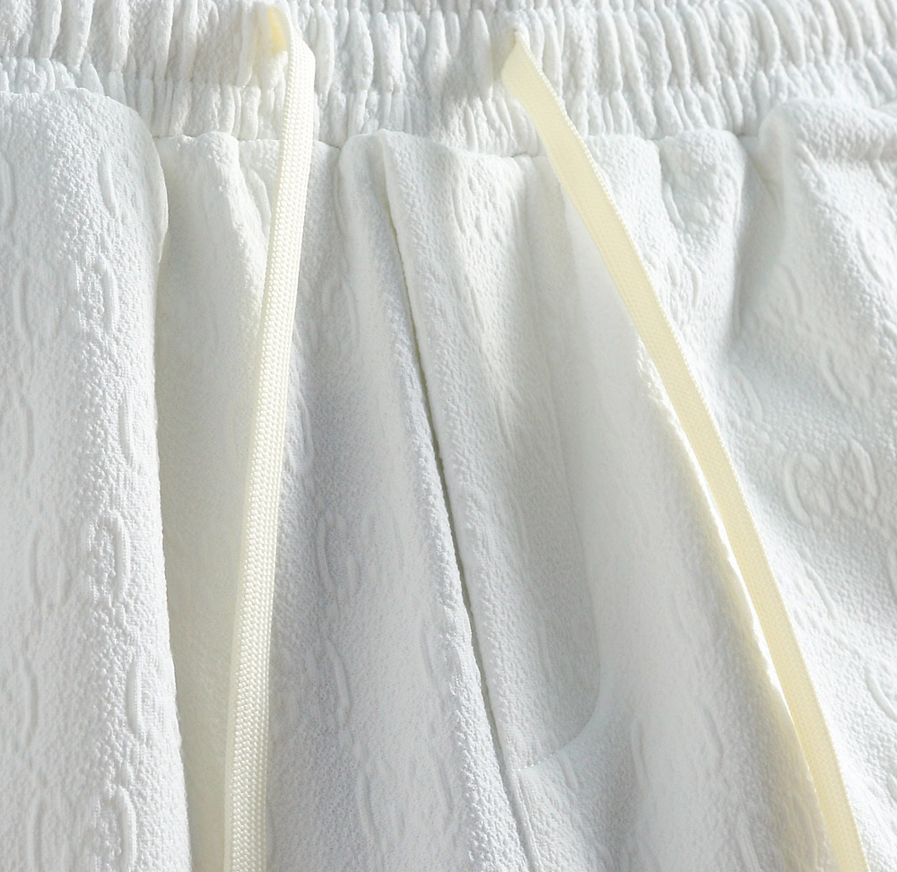 Knitted Jacquard Shorts