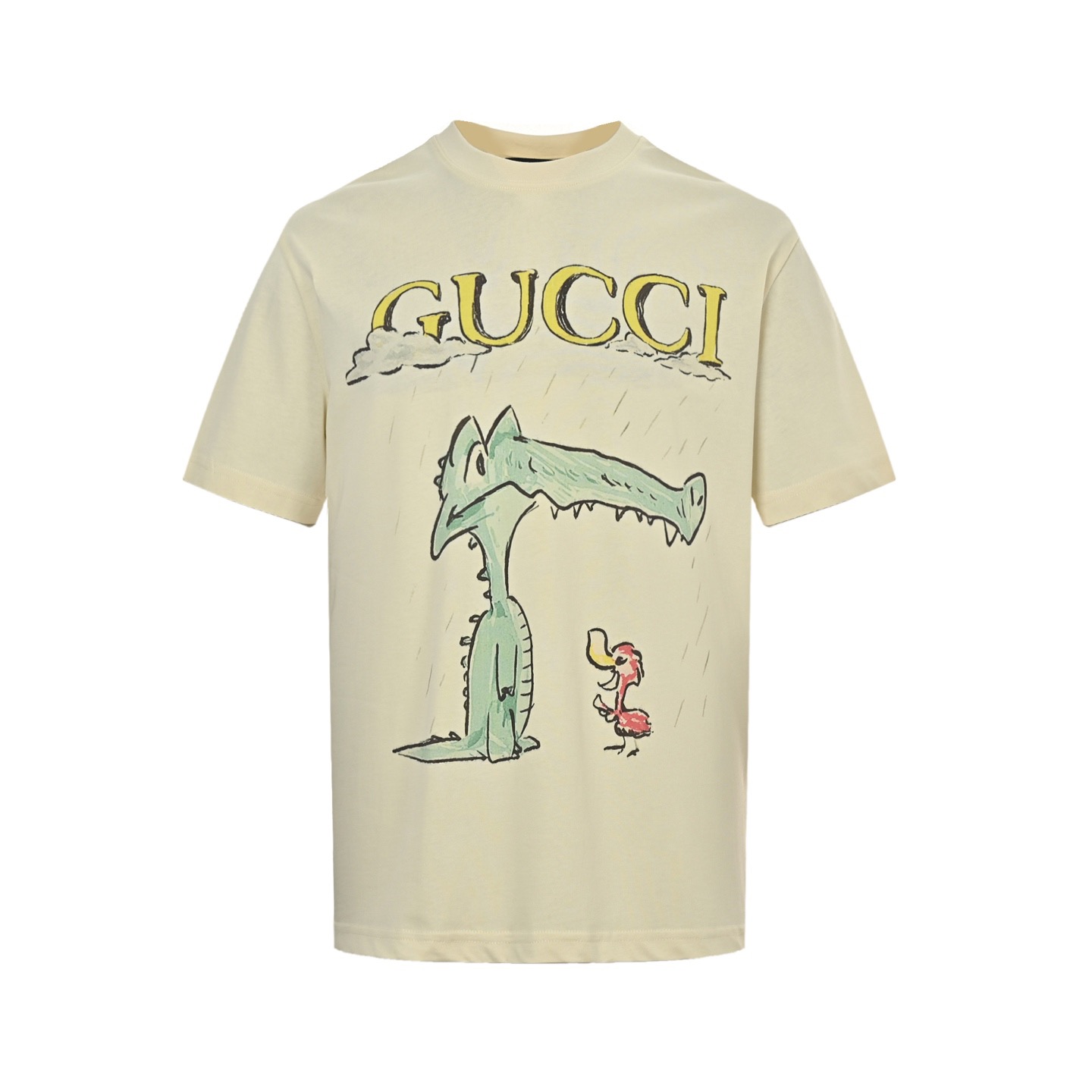 Cartoon Print T-Shirt