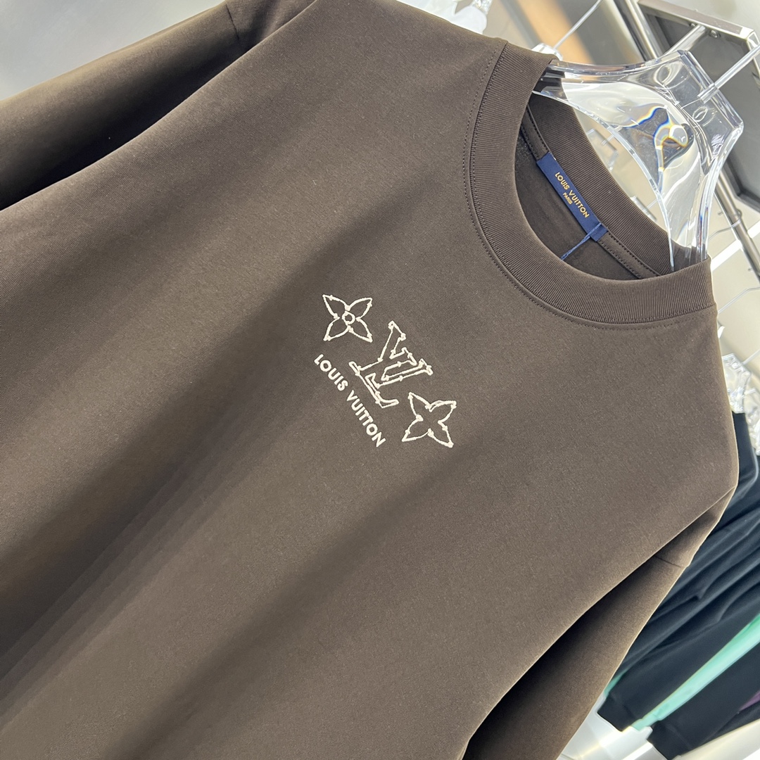 New Embroidered Personalized T-shirt