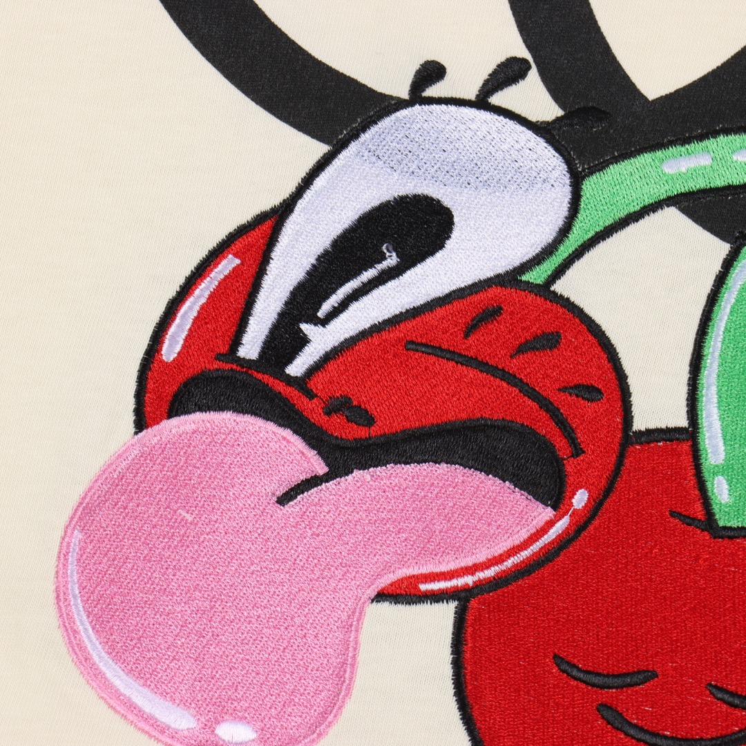 24SS New Cartoon Print T-Shirt