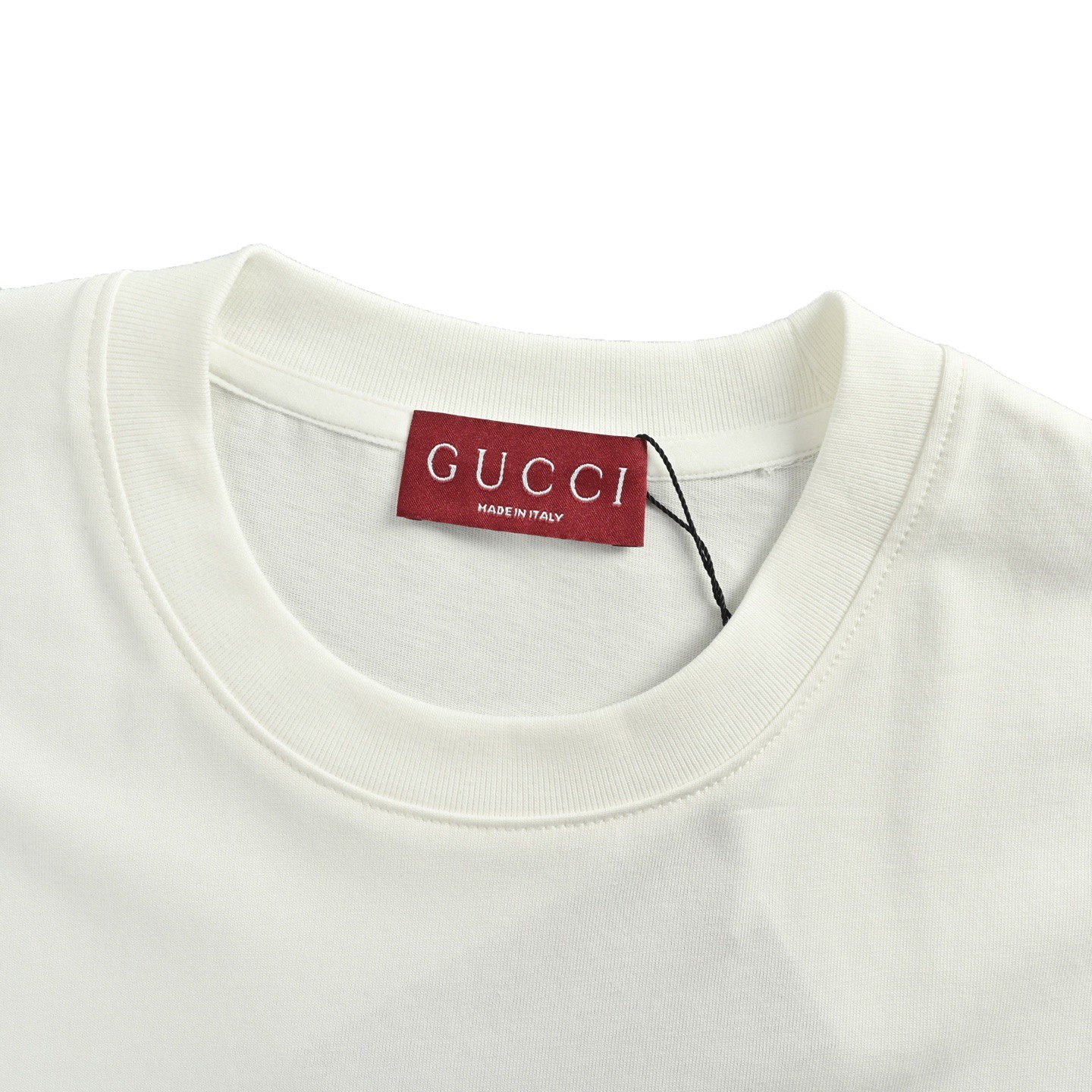 25SS Chest Letter Badge Print T-Shirt