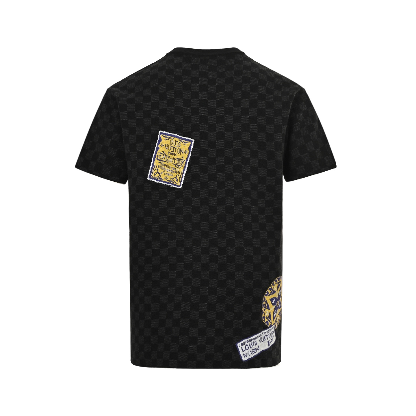 Cotton knit graphic T-shirt