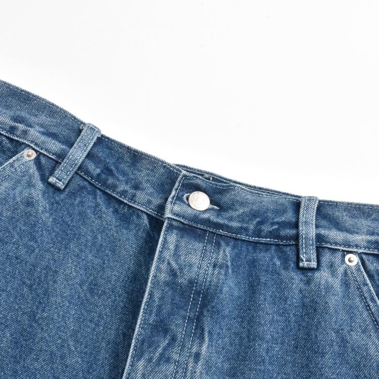 CD 24SS cangeline embroidered denim trousers