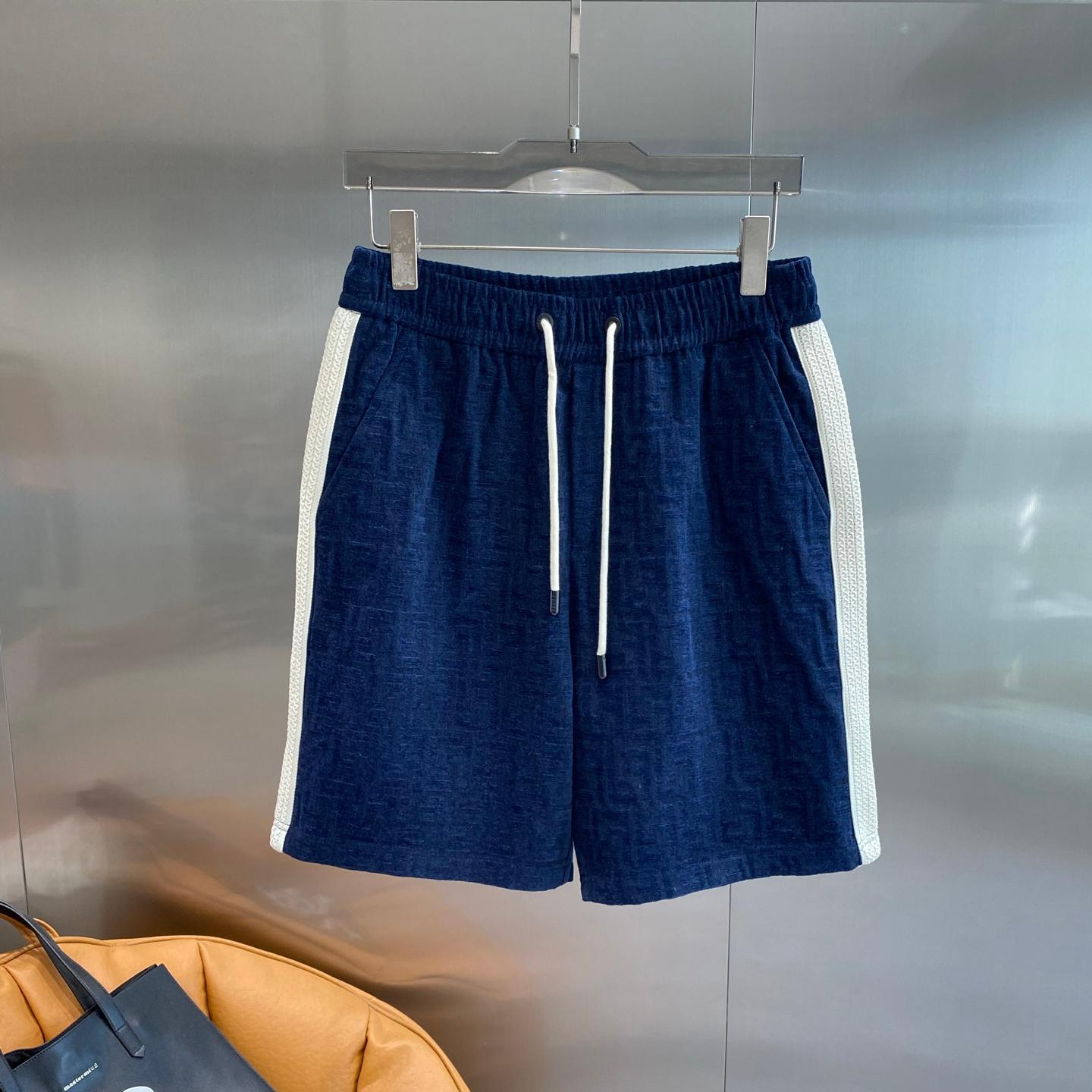 Dark blue shorts