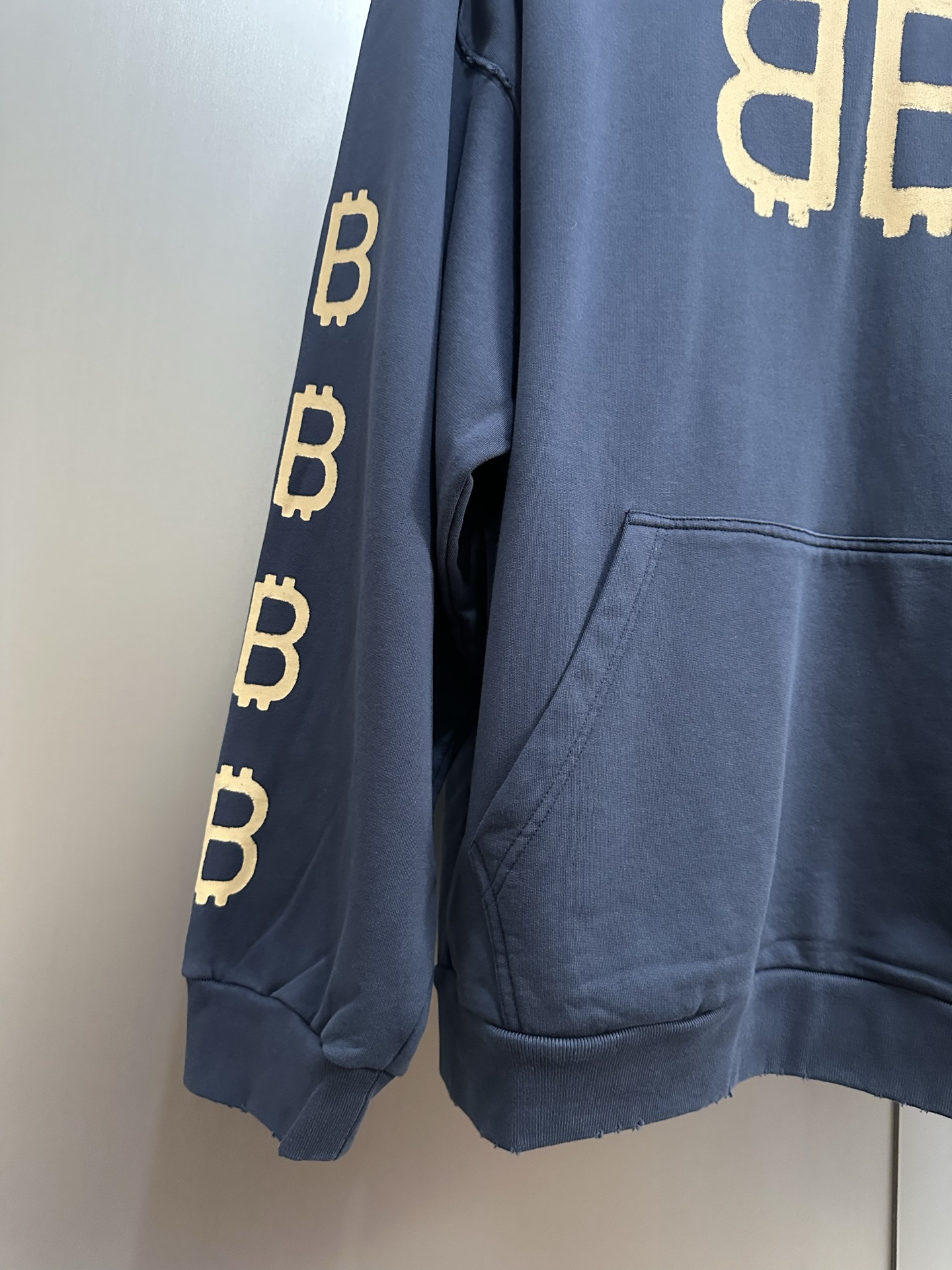 Navy Blue Hoodie