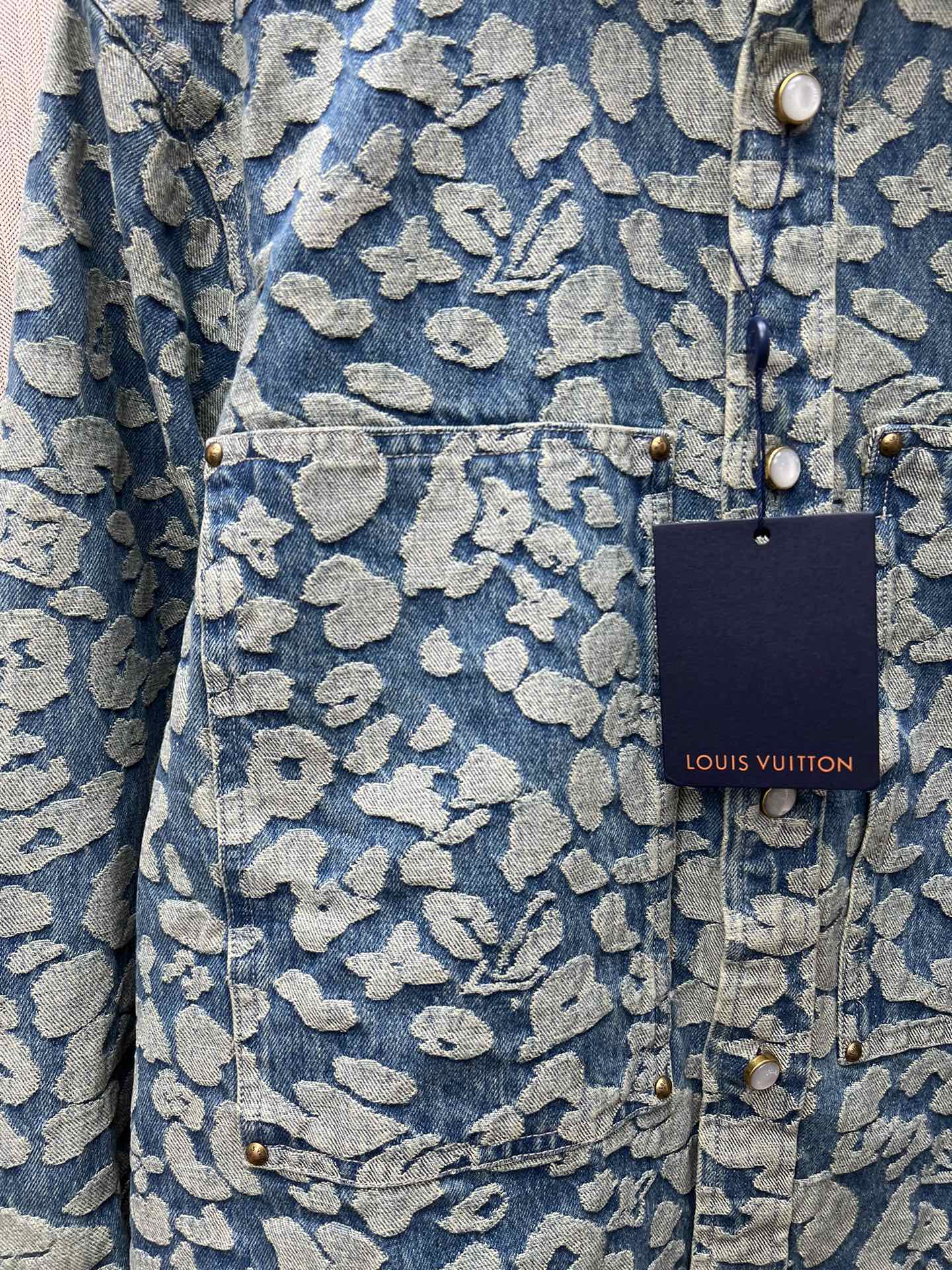 25SS New Washed Utility Denim Jacket