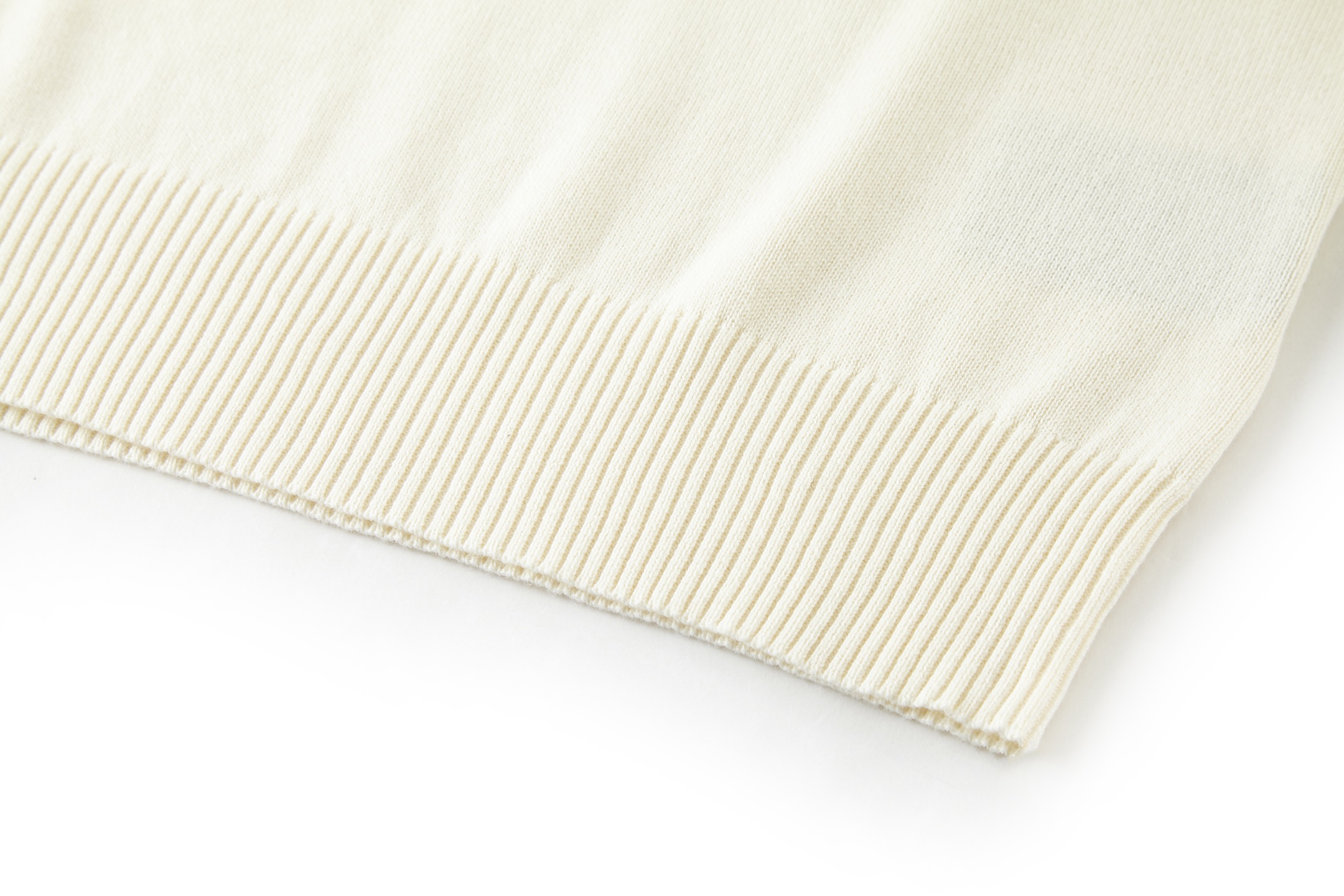 Embroidered Wool Cardigan