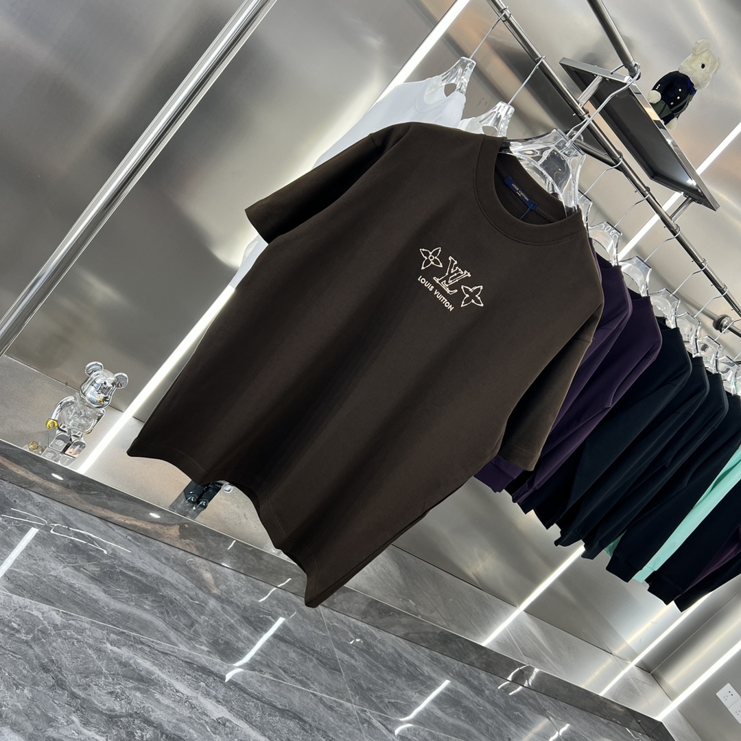 New Embroidered Personalized T-shirt