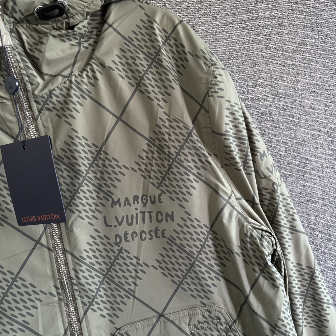 Hooded Reversible Long Sleeve Jacket