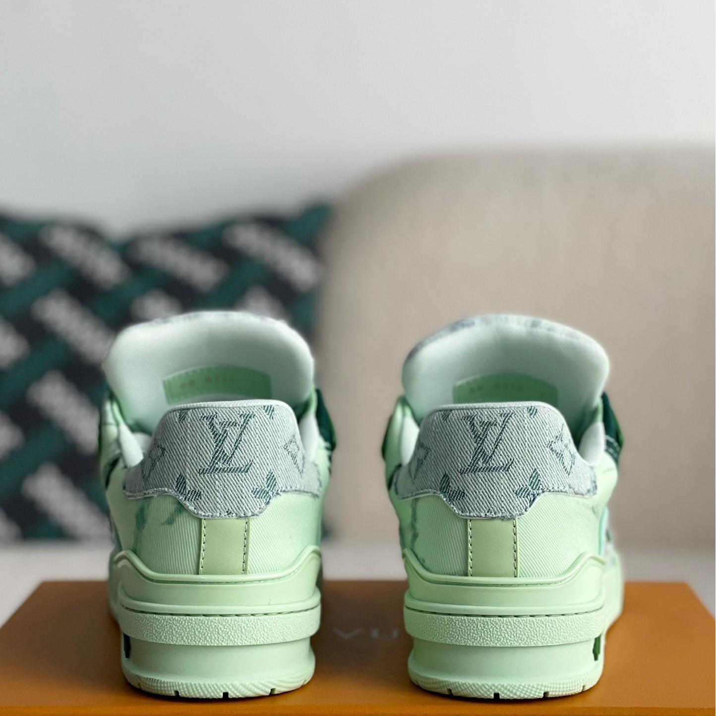 Green Trainer Sneaker