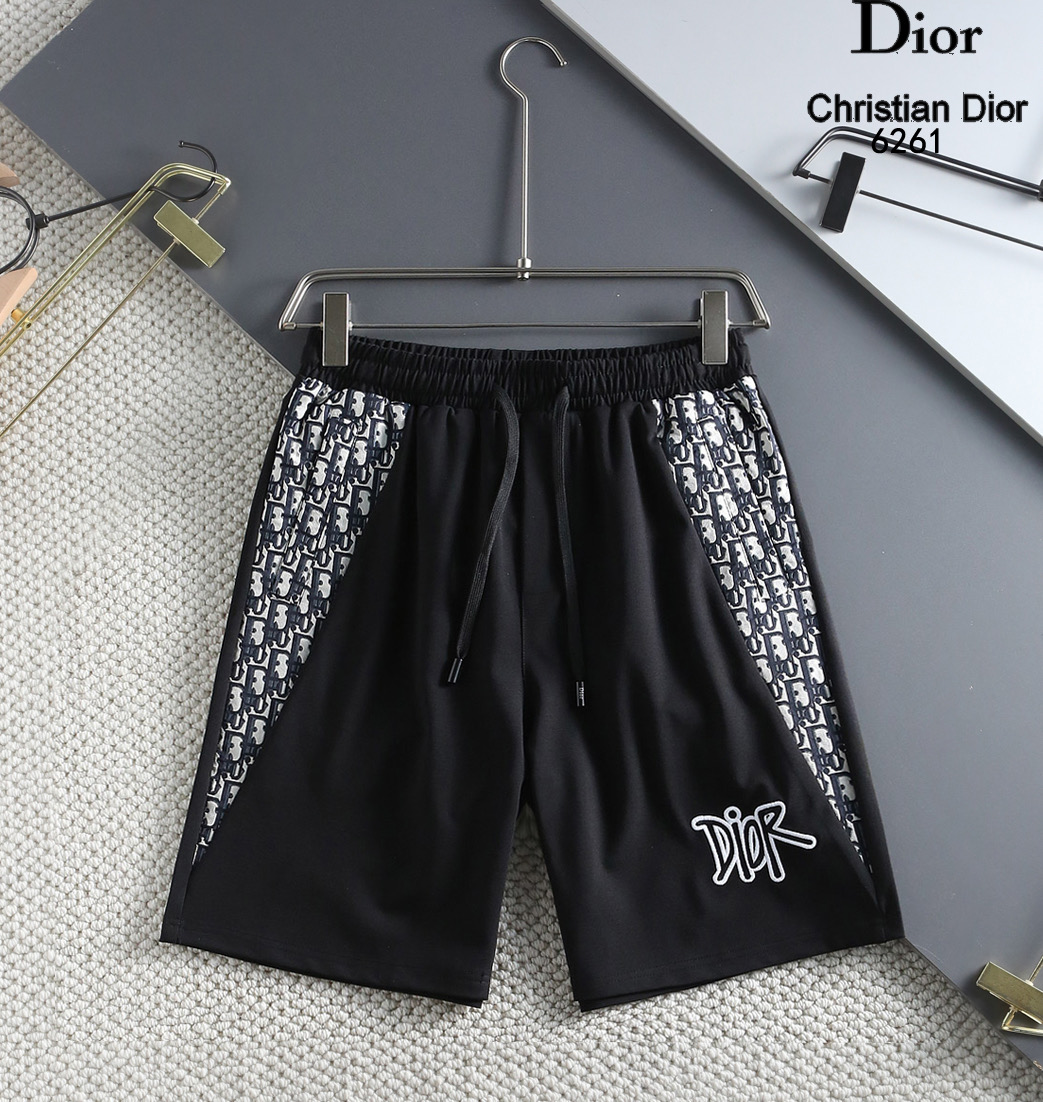 Knitted Jacquard Shorts