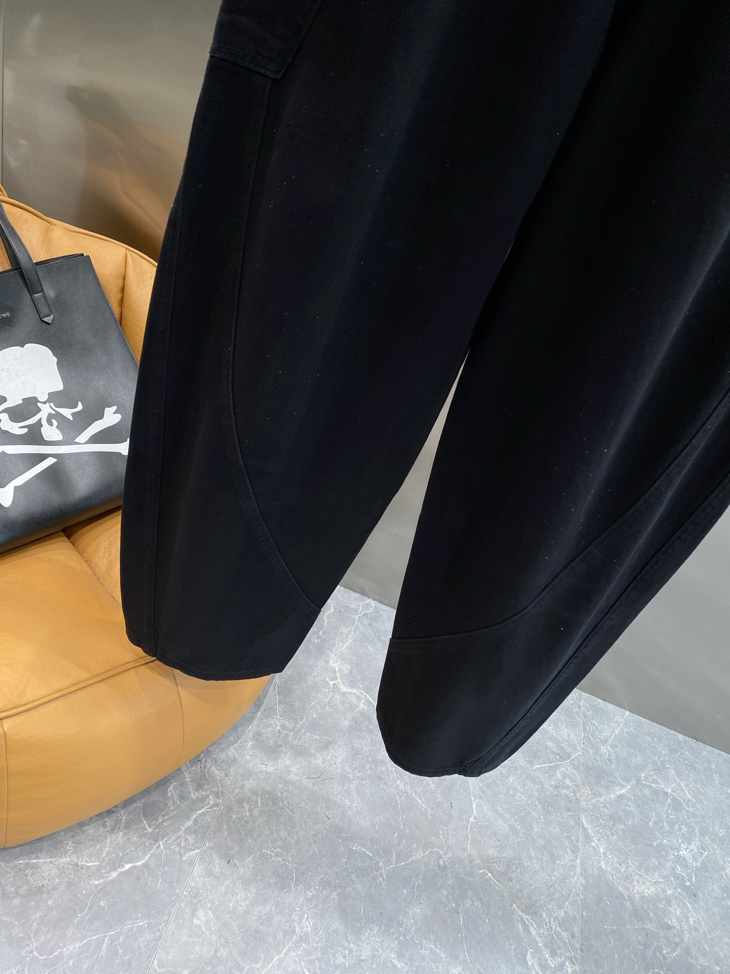 GG Black Denim Jeans