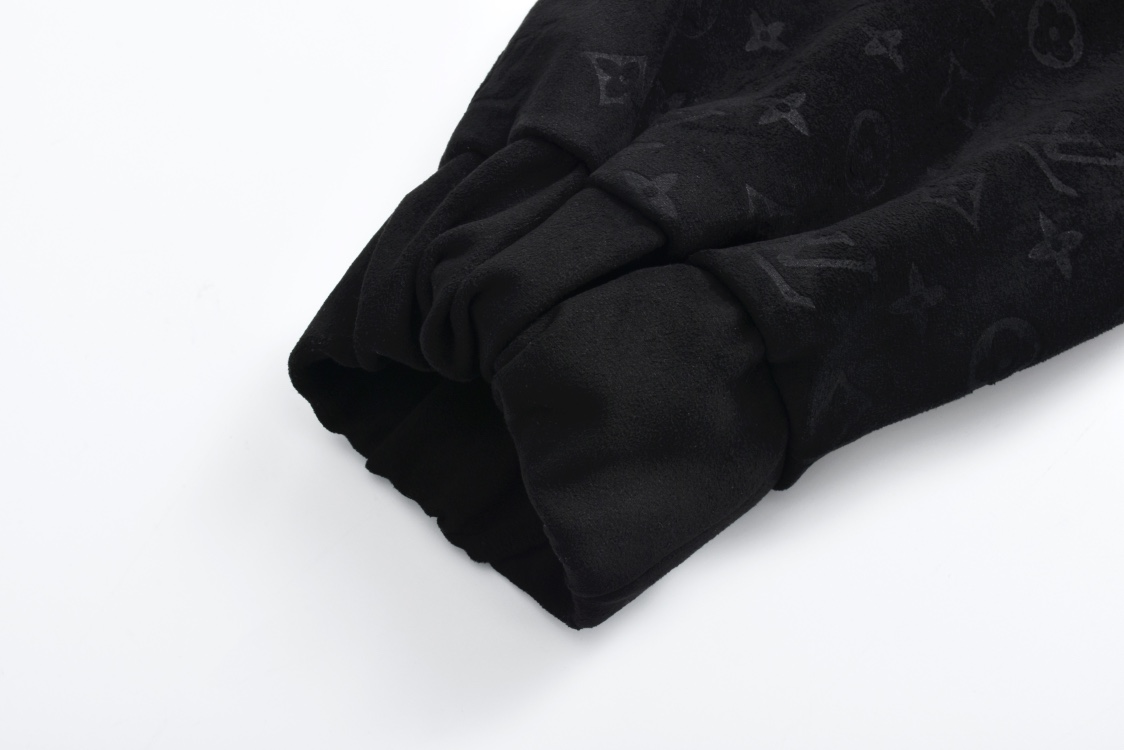 Suede Stand Collar Jacket