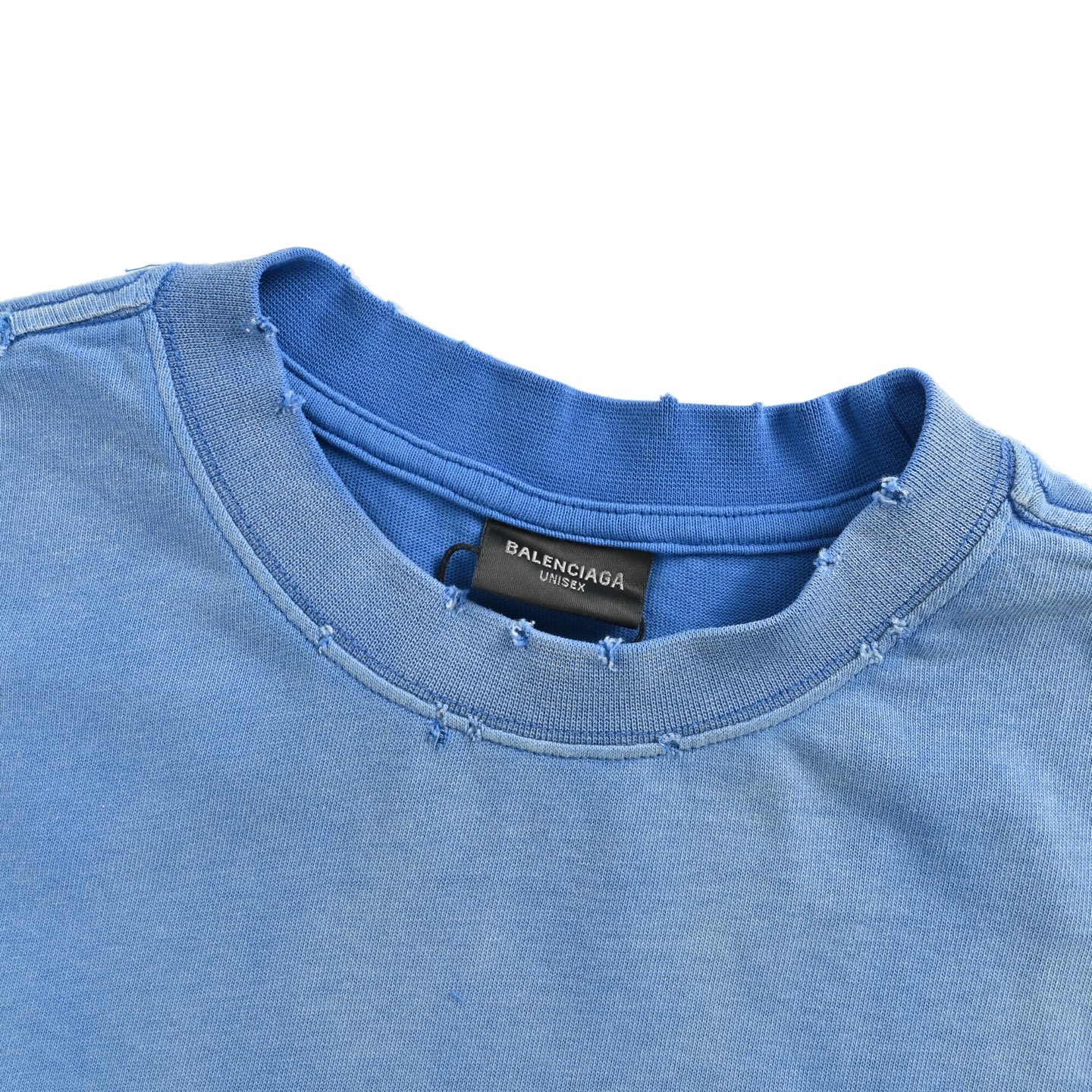 Retro Washed Coke Wave Embroidered T-Shirt