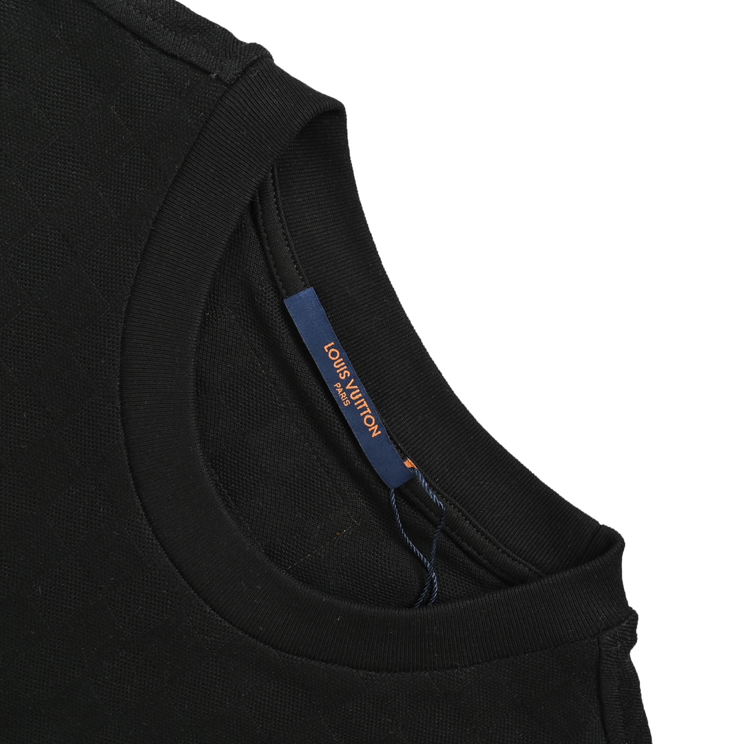 Rhinestone lettering T-shirt