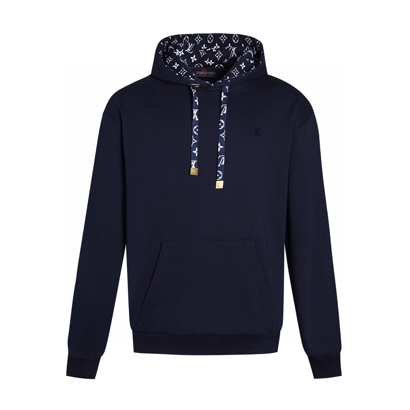 Rope and rhinestone hoodie