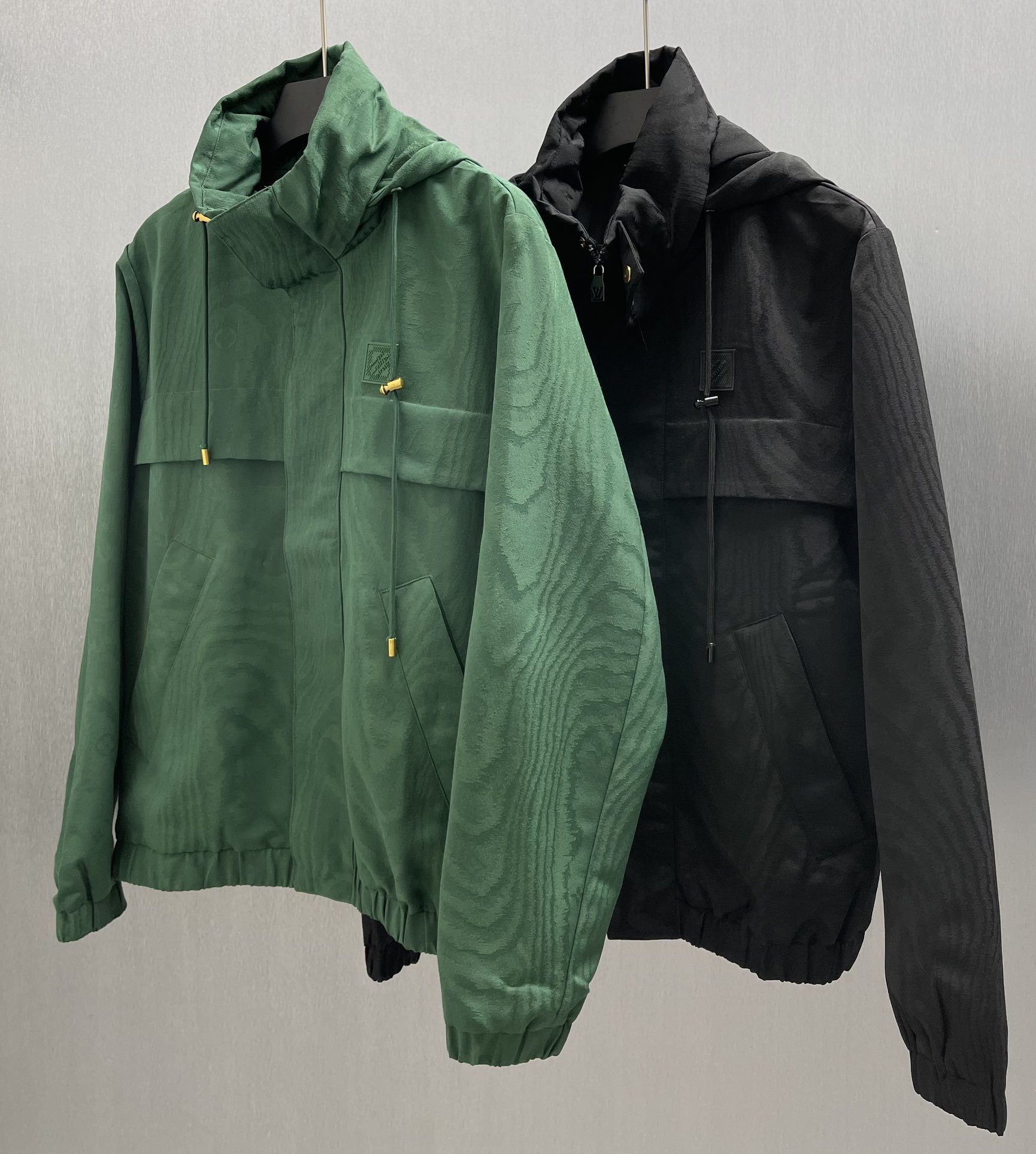 Tree Ring Jacquard Windproof Jacket