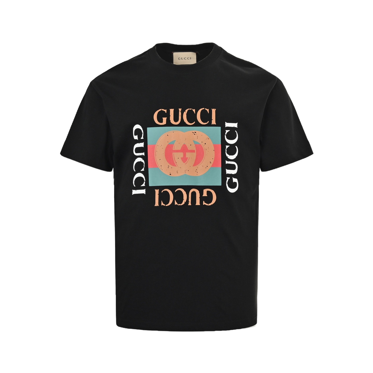 Classic Block Print T-Shirt