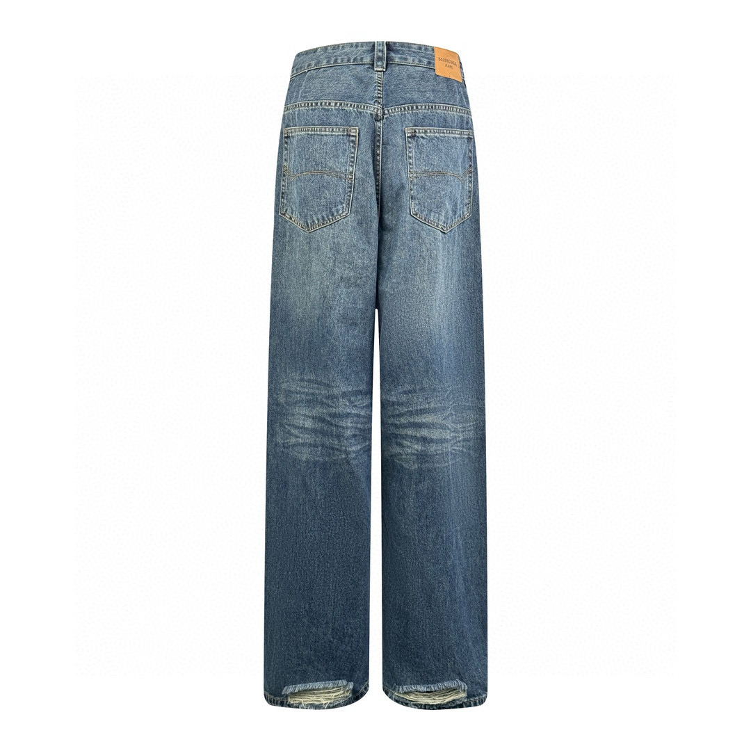 Unity Sport embroidered jeans