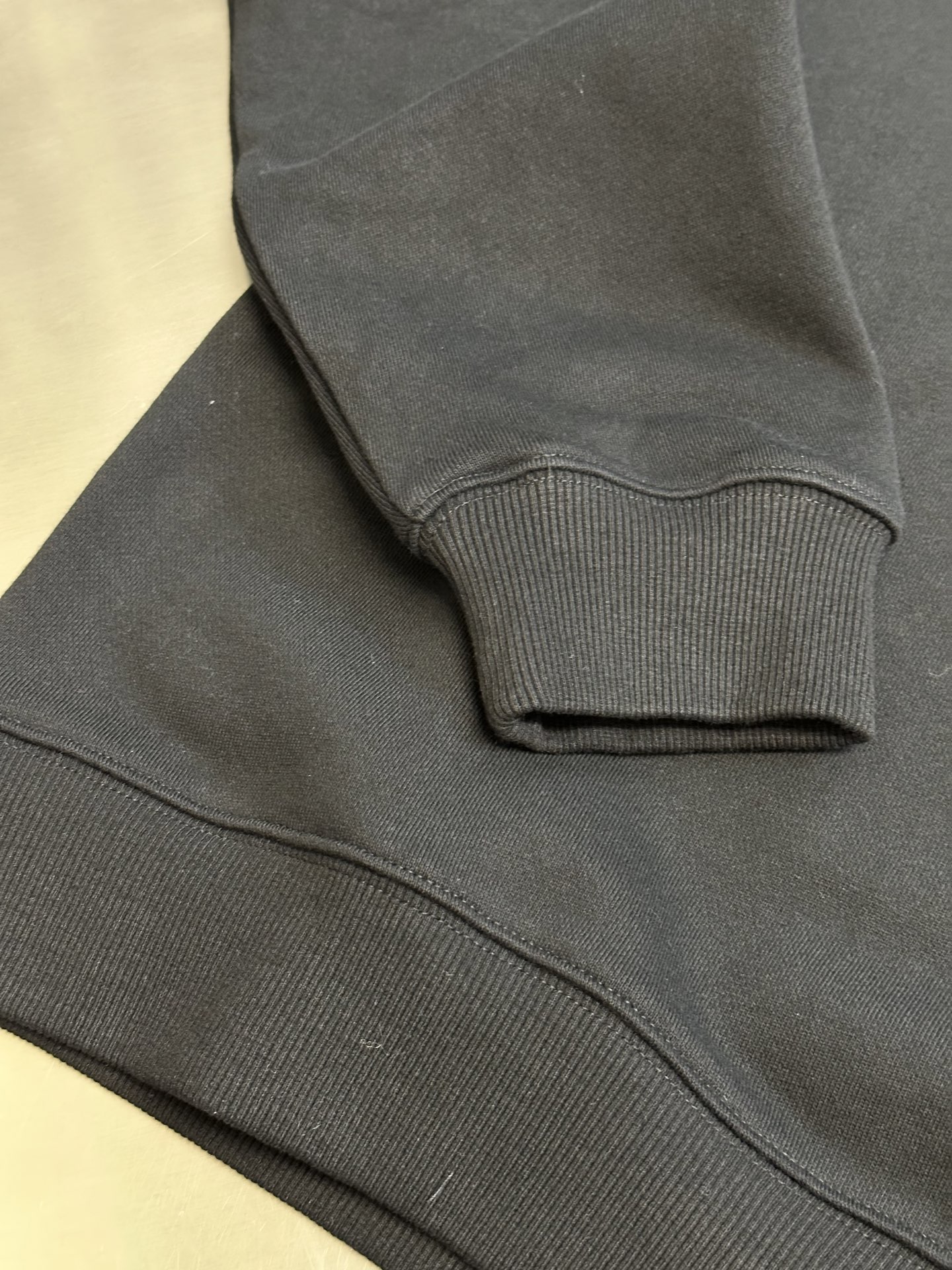 Monogram Logo Crewneck Sweatshirt