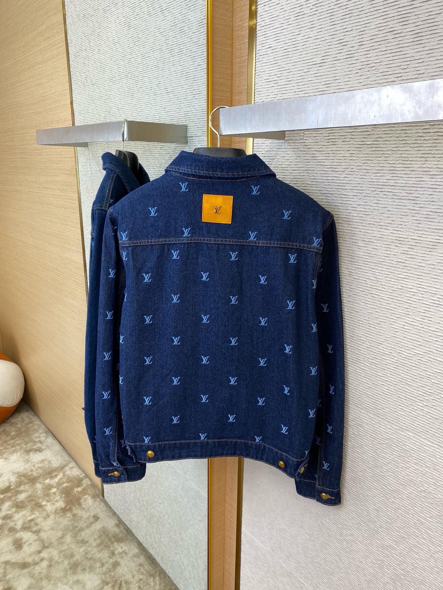 New Denim Pattern Jacket