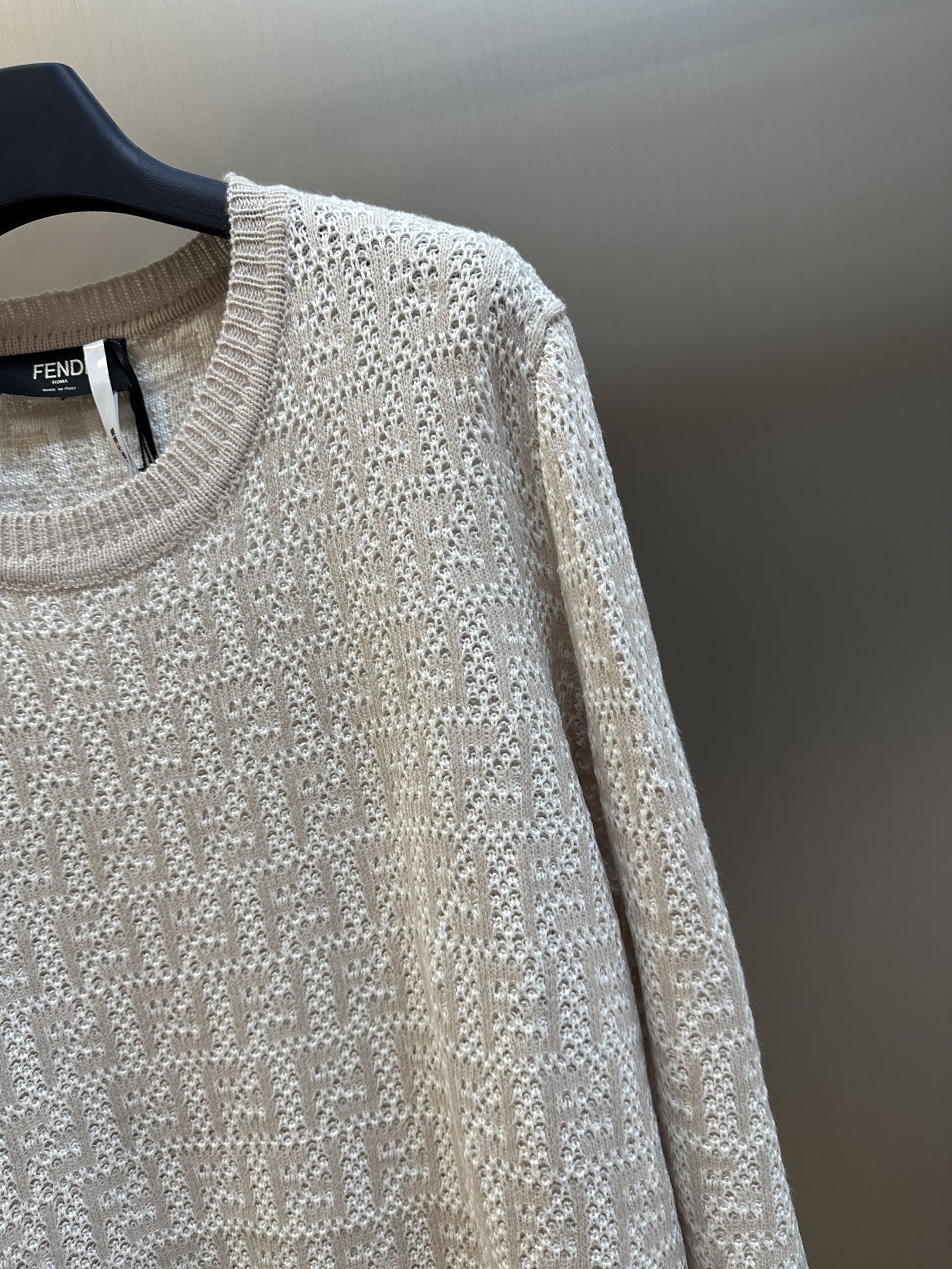 Pullover Wool Sweater