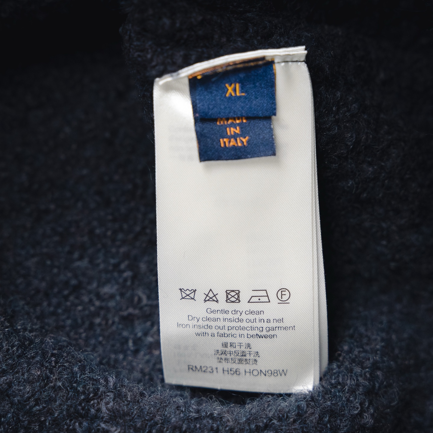 Knitted Crew Neck Sweater