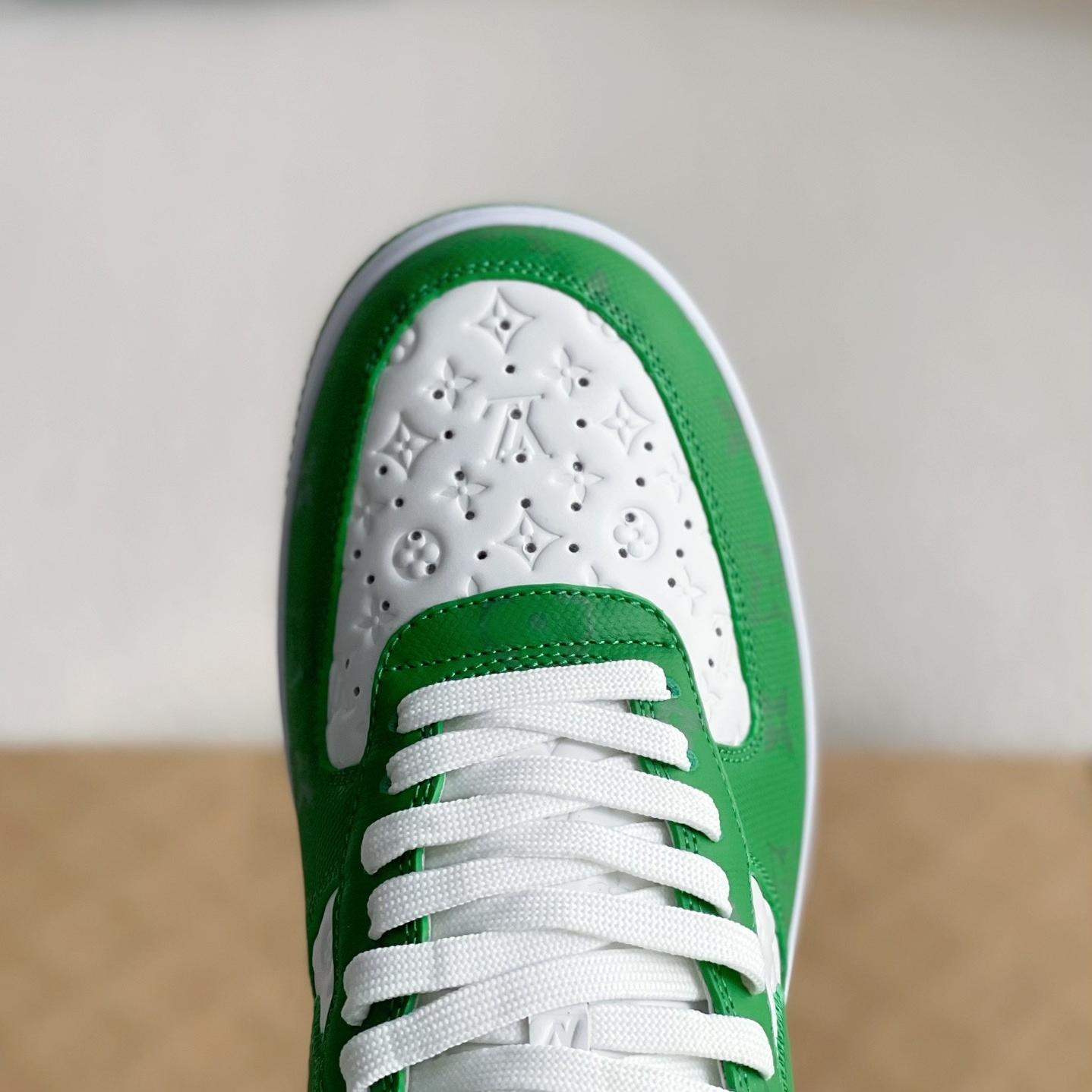 Air Force 1 Low Air Force (white and green)