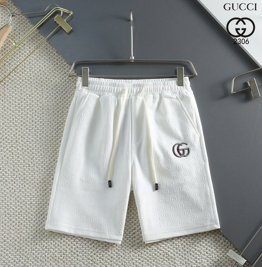 Knitted Jacquard Shorts