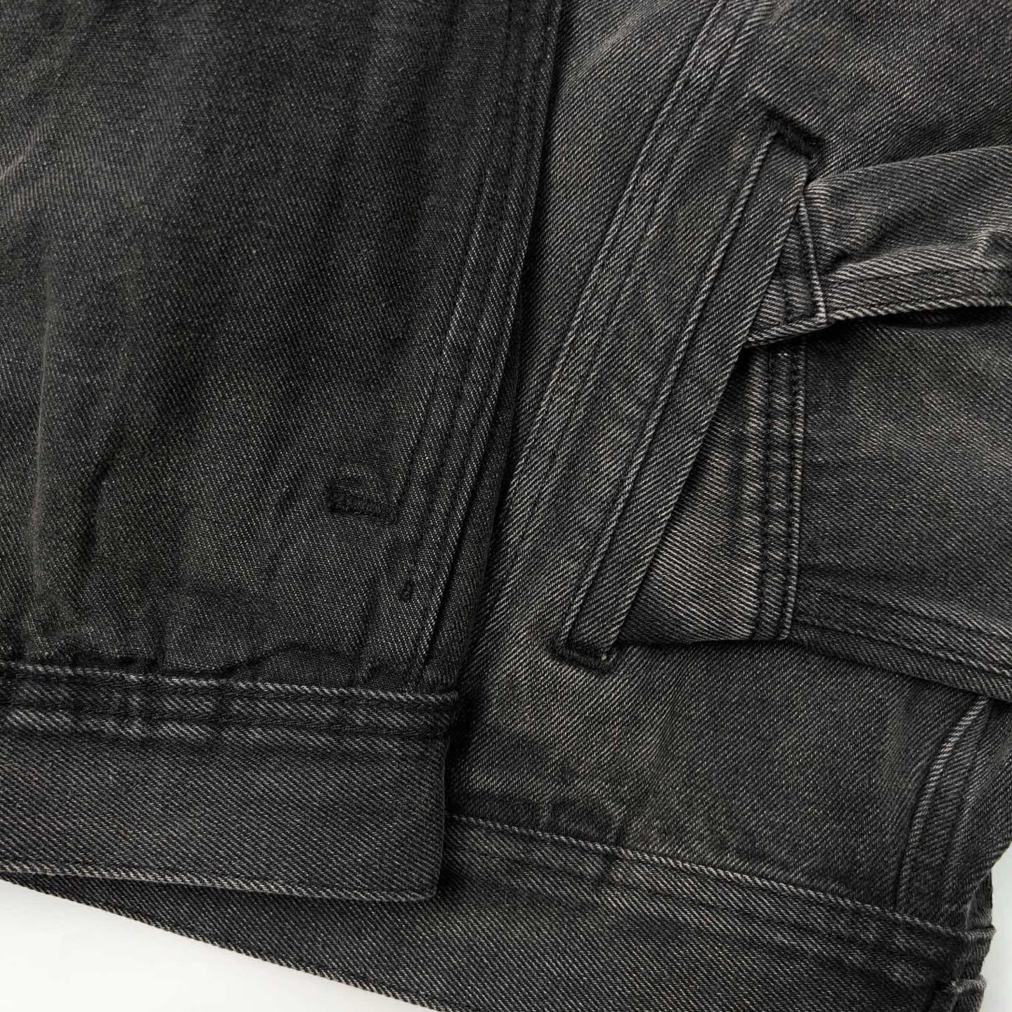 CELINE Hooded Denim Jacket