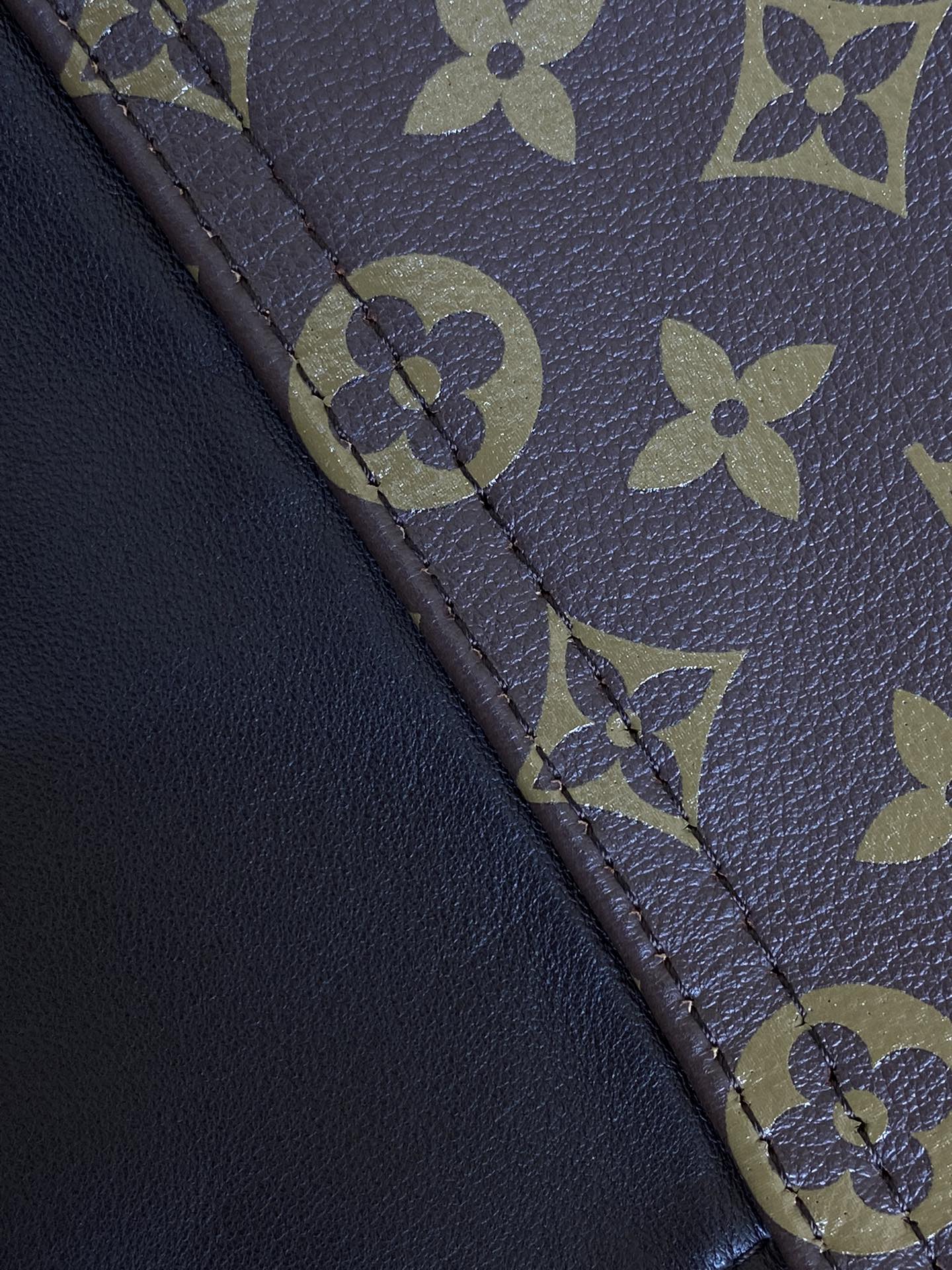 Monogram Leather Jacket