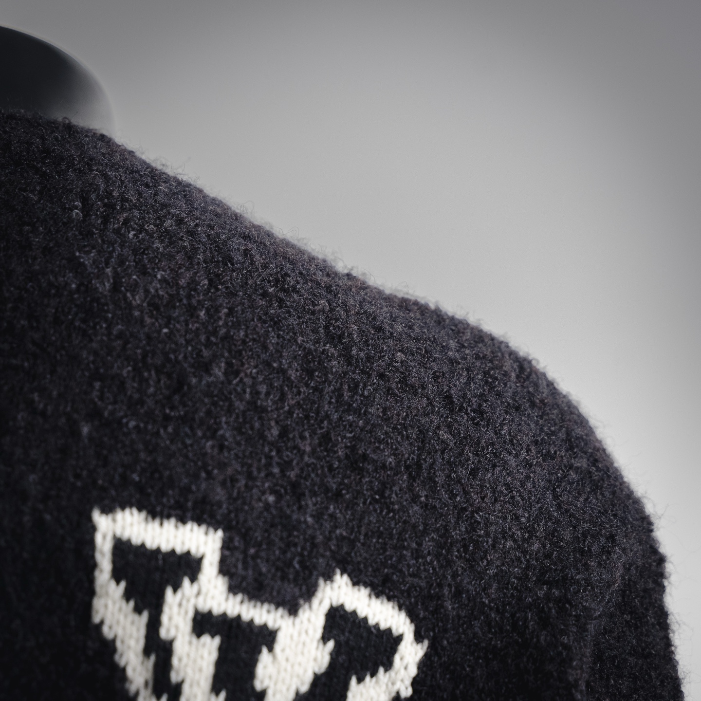 Knitted Crew Neck Sweater