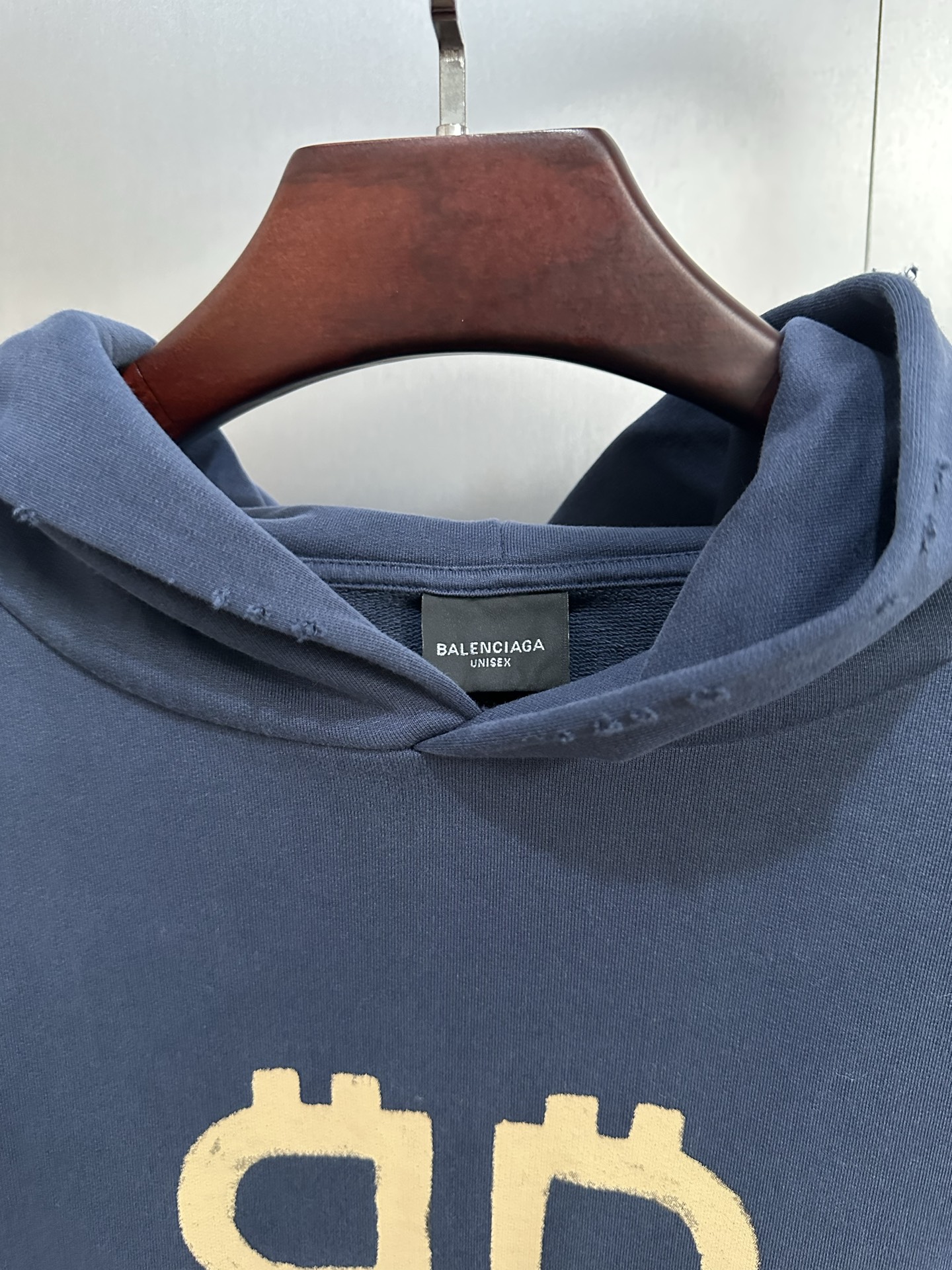 Navy Blue Hoodie