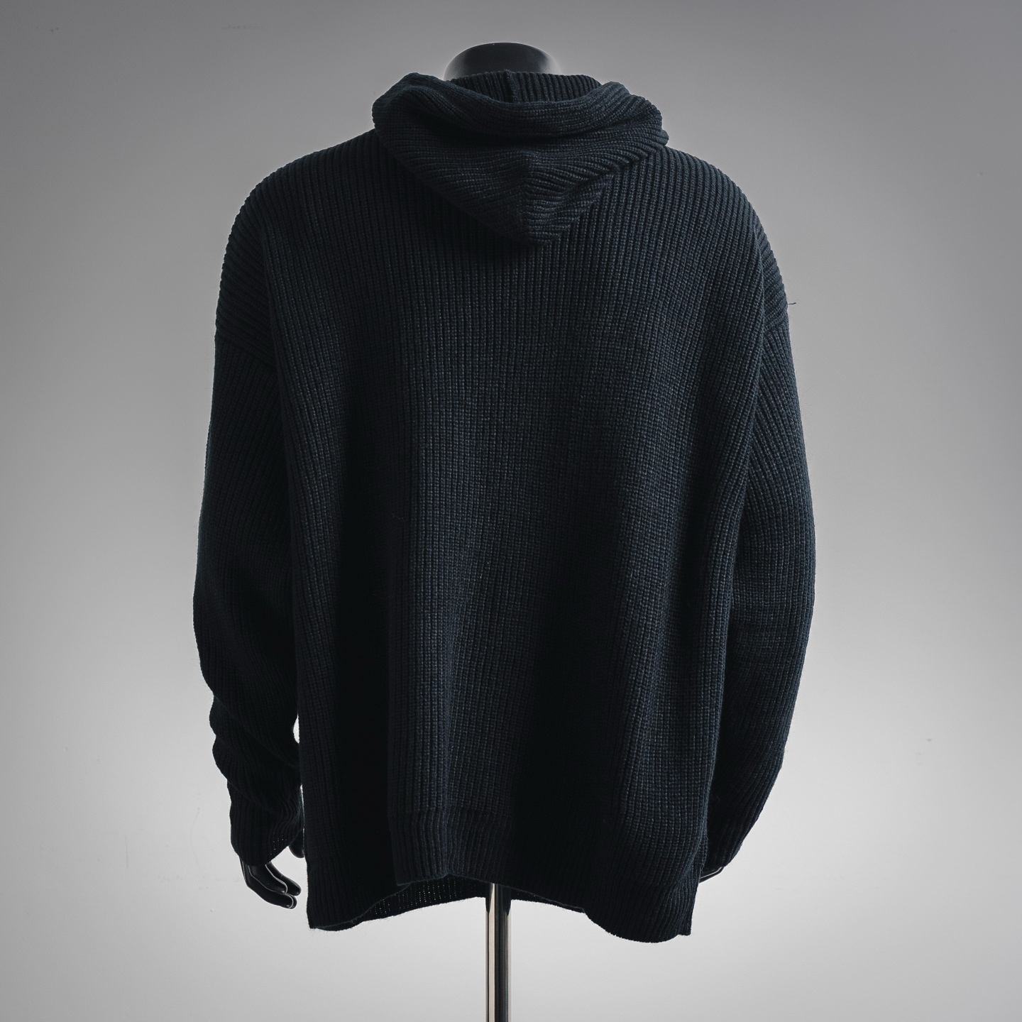 Hooded Knit Sweater
