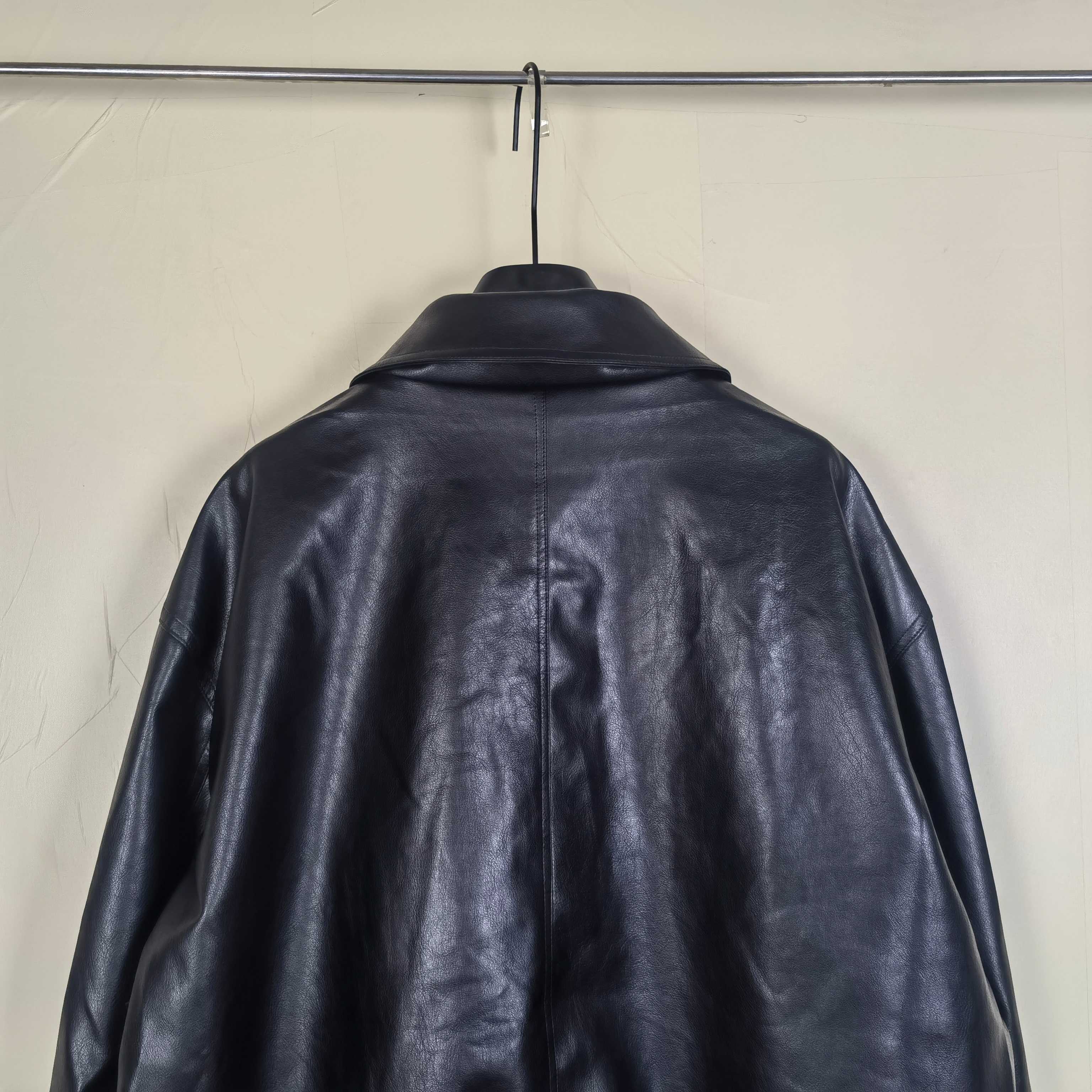 Embroidered Round Patch Bomber Jacket