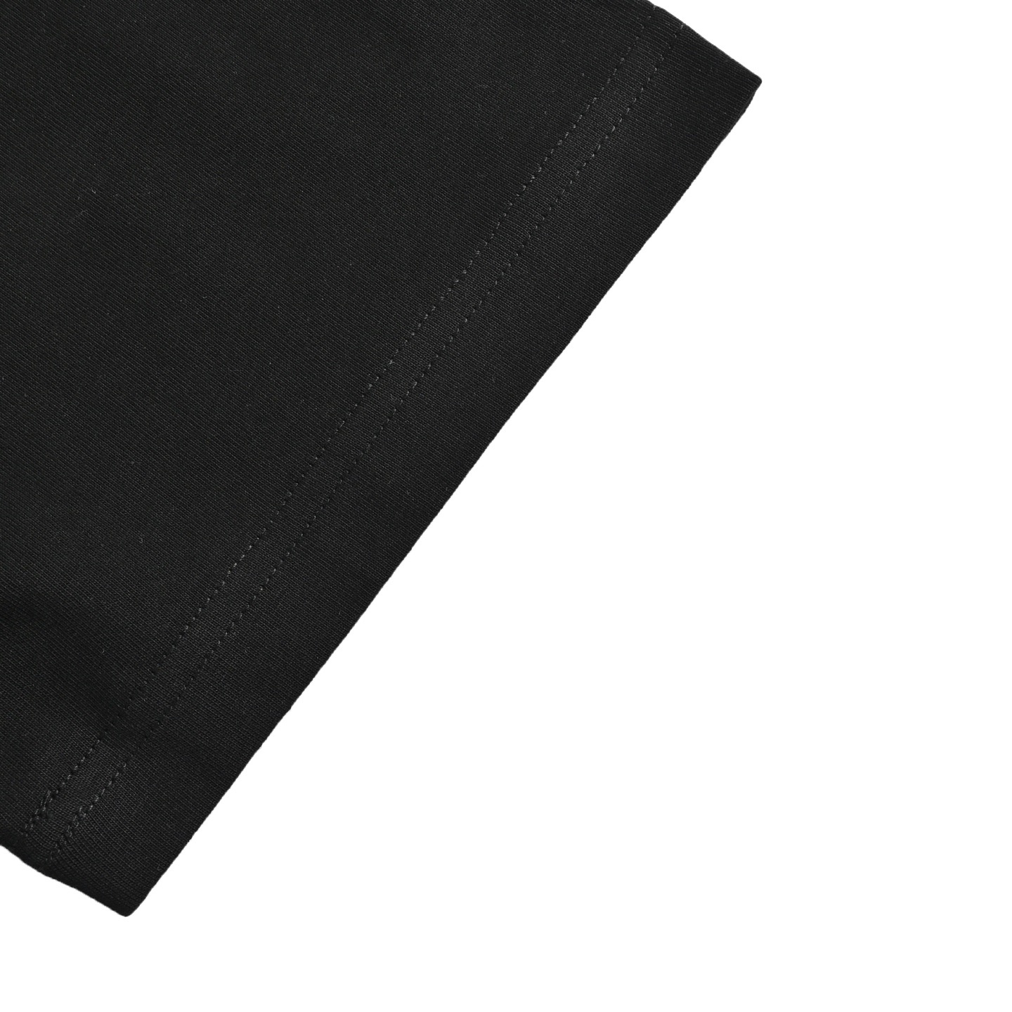 25SS Chest Letter Badge Print T-Shirt