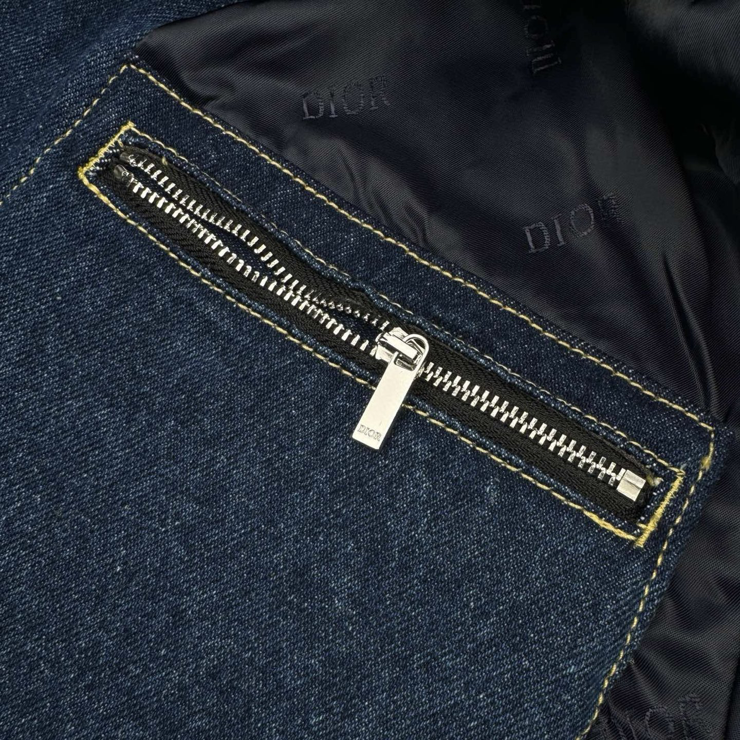 Cistian Signature Hooded Denim Jacket