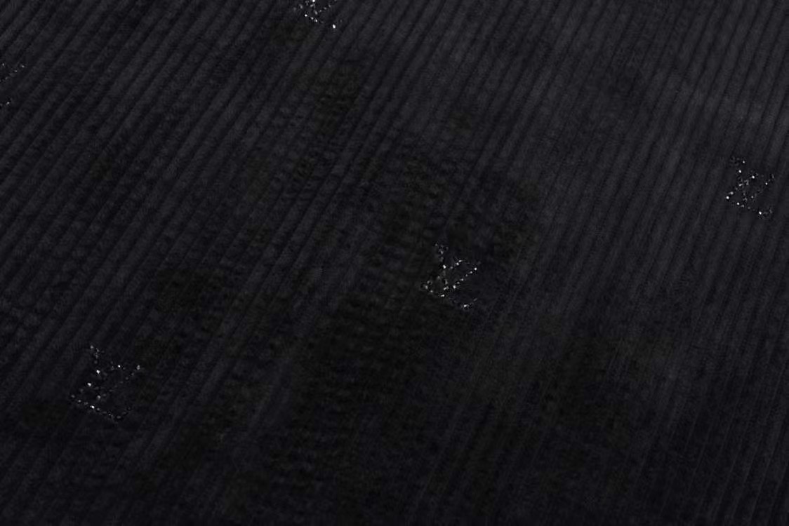 Button-up Corduroy Long Sleeve Shirt