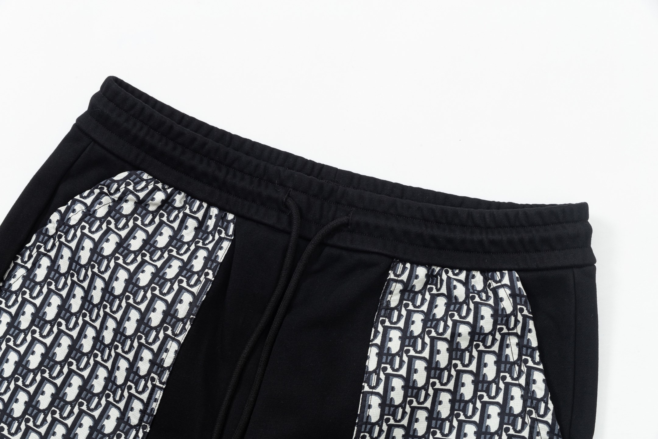 Pure Cotton Jacquard Shorts