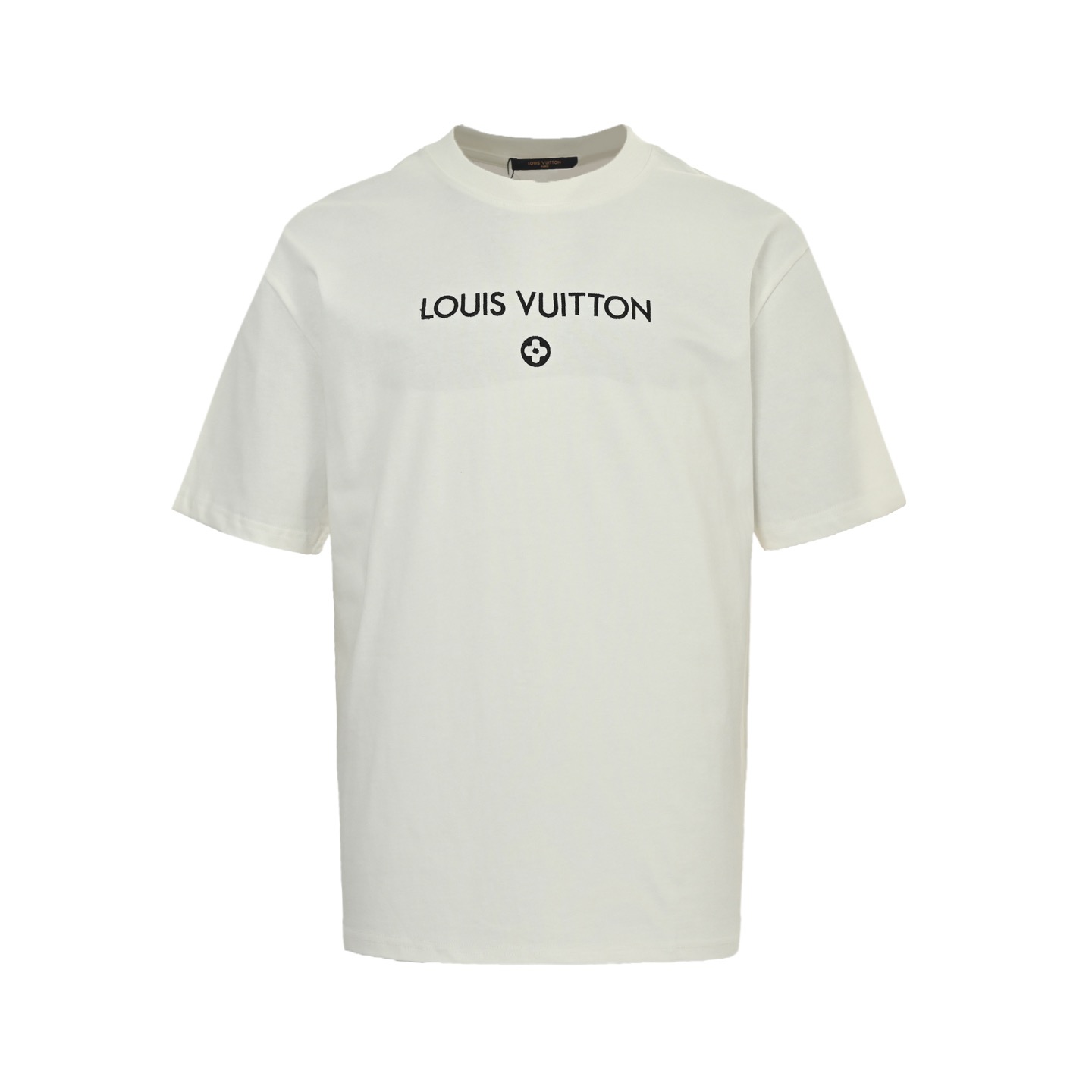 25SS Embroidered Letter Logo T-Shirt