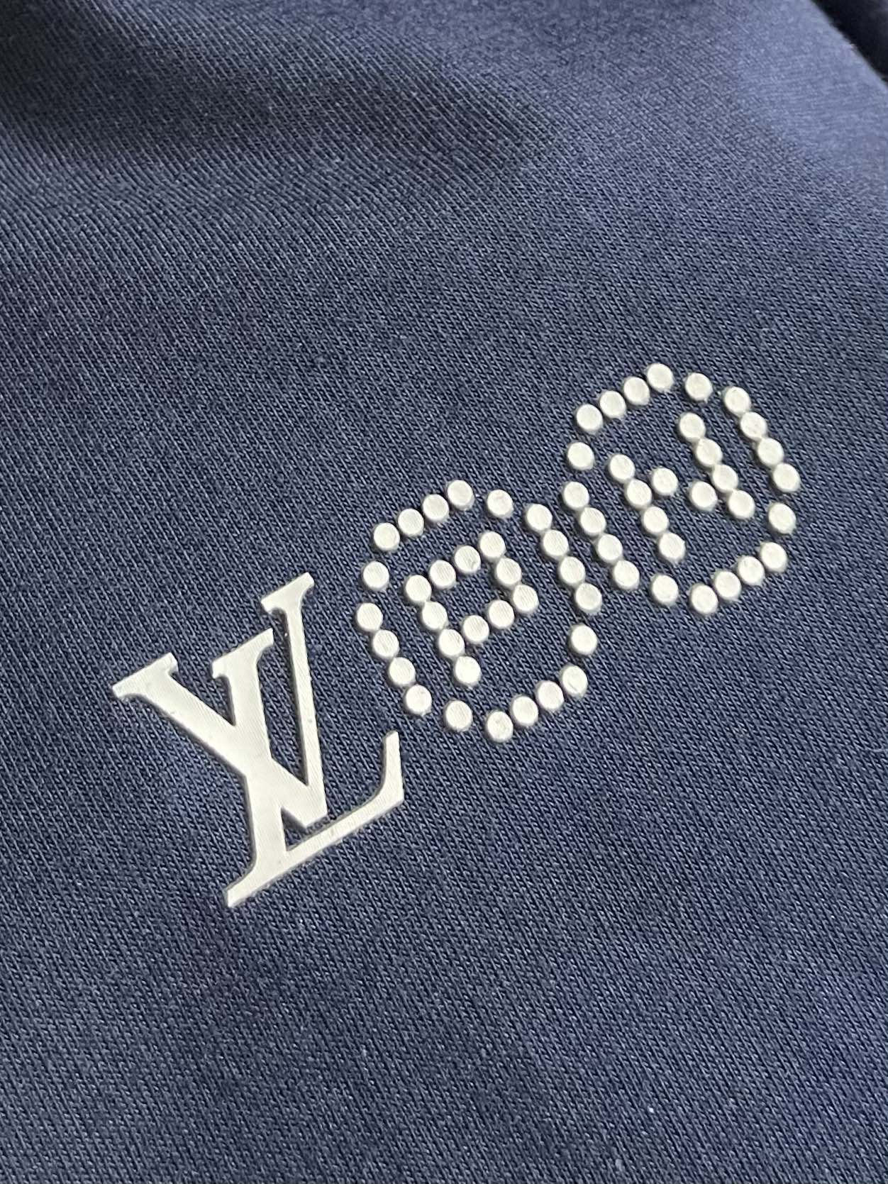 Navy Blue Trendy Cartoon Graphic T-Shirt