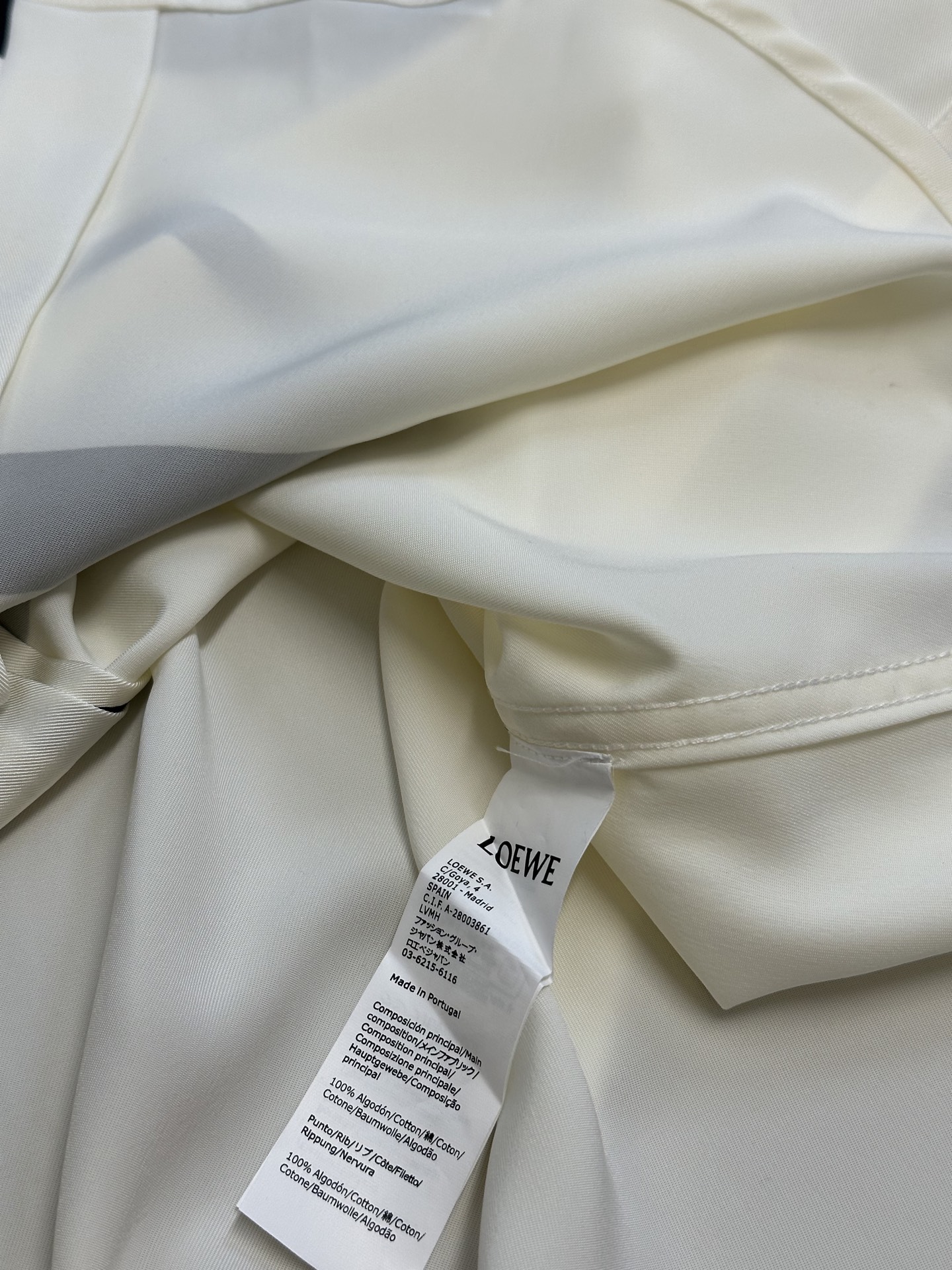 Printed Loose-Fit Long Sleeve Shirt