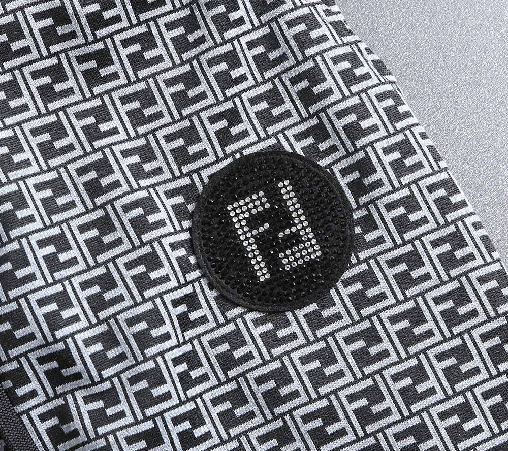 Knitted Jacquard Shorts