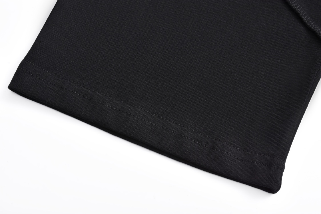 22ss fake pocket print short-sleeved T-shirt