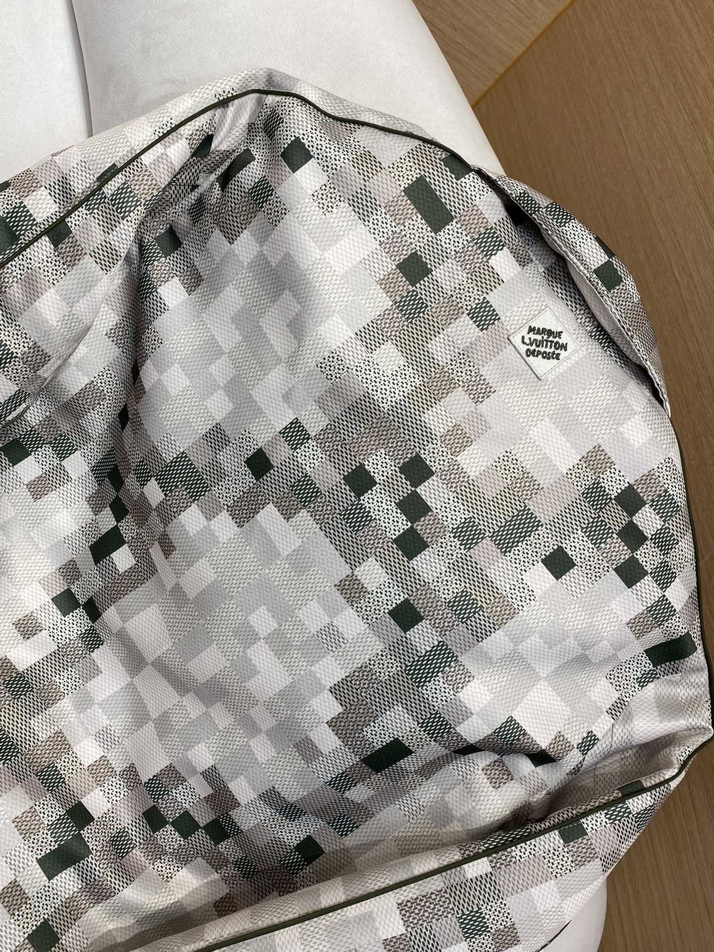 Year of the Snake Limited Edition Plaid Embroidered Coat Jacket