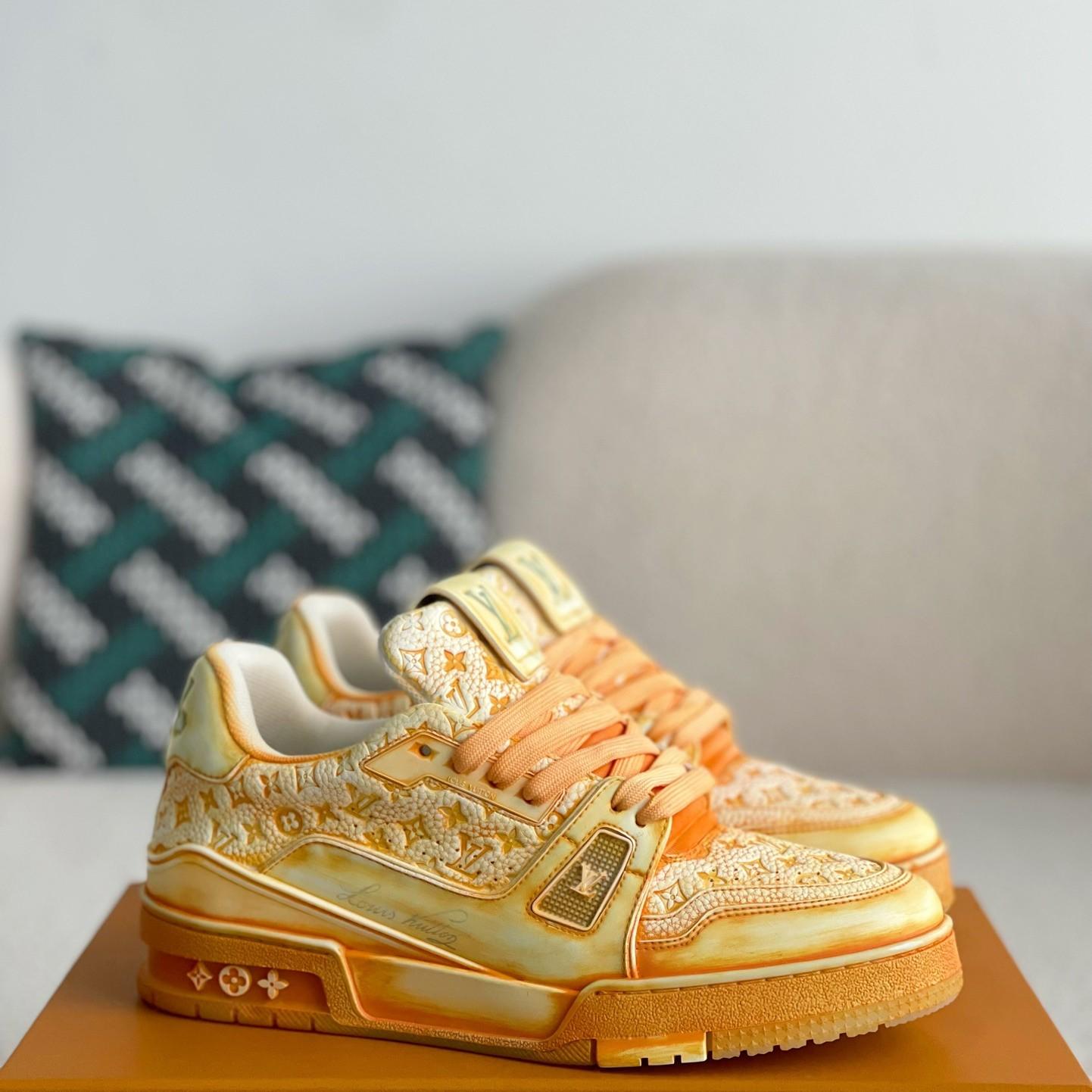 Green Trainer Sneaker