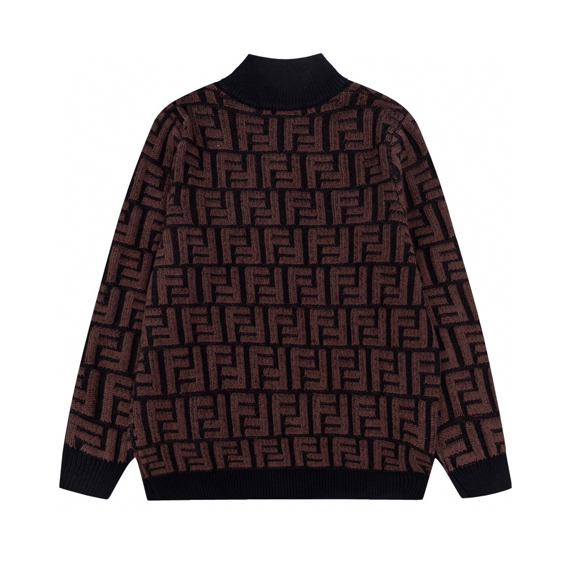 FF Print Sweater Jacket