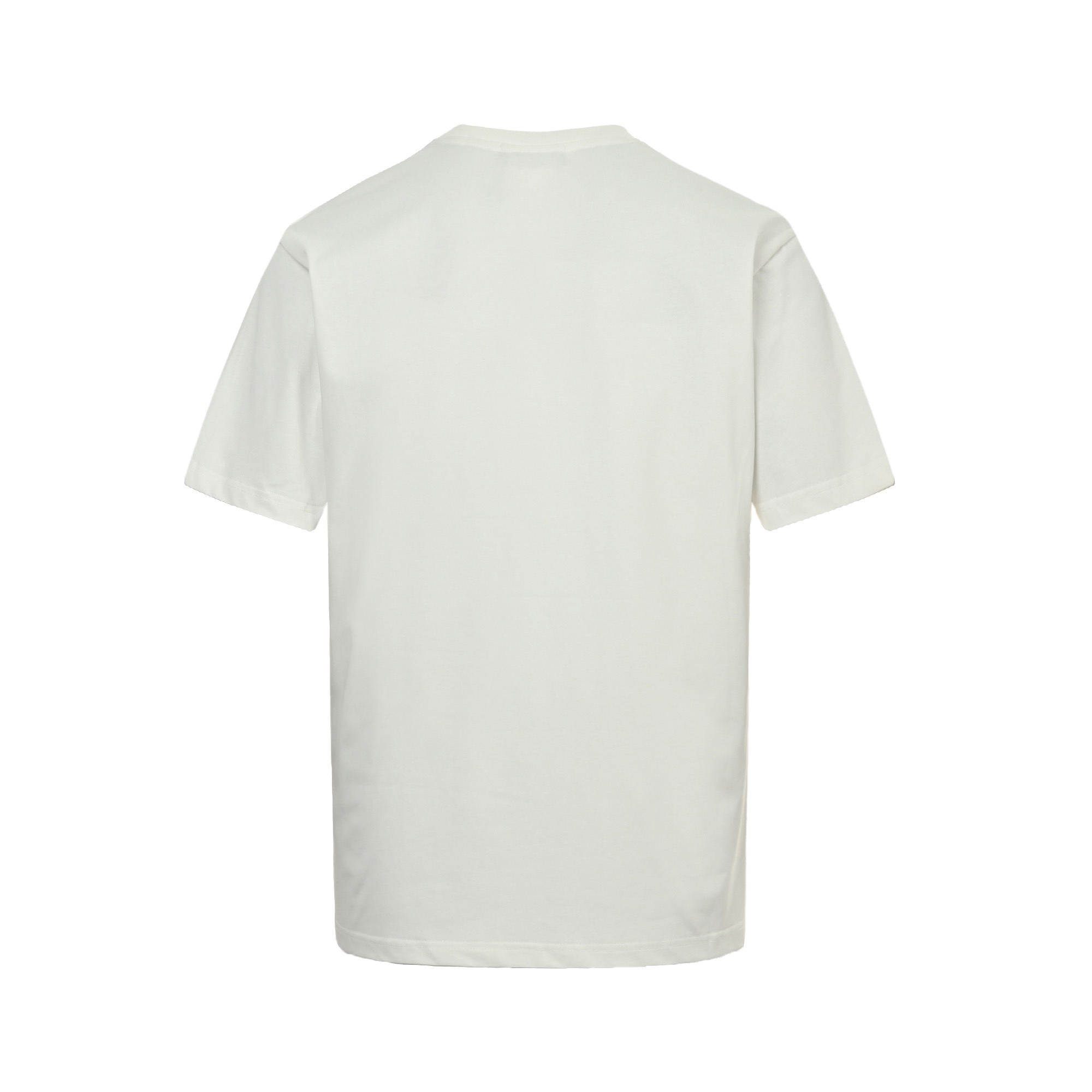 25SS Chest Letter Badge Print T-Shirt