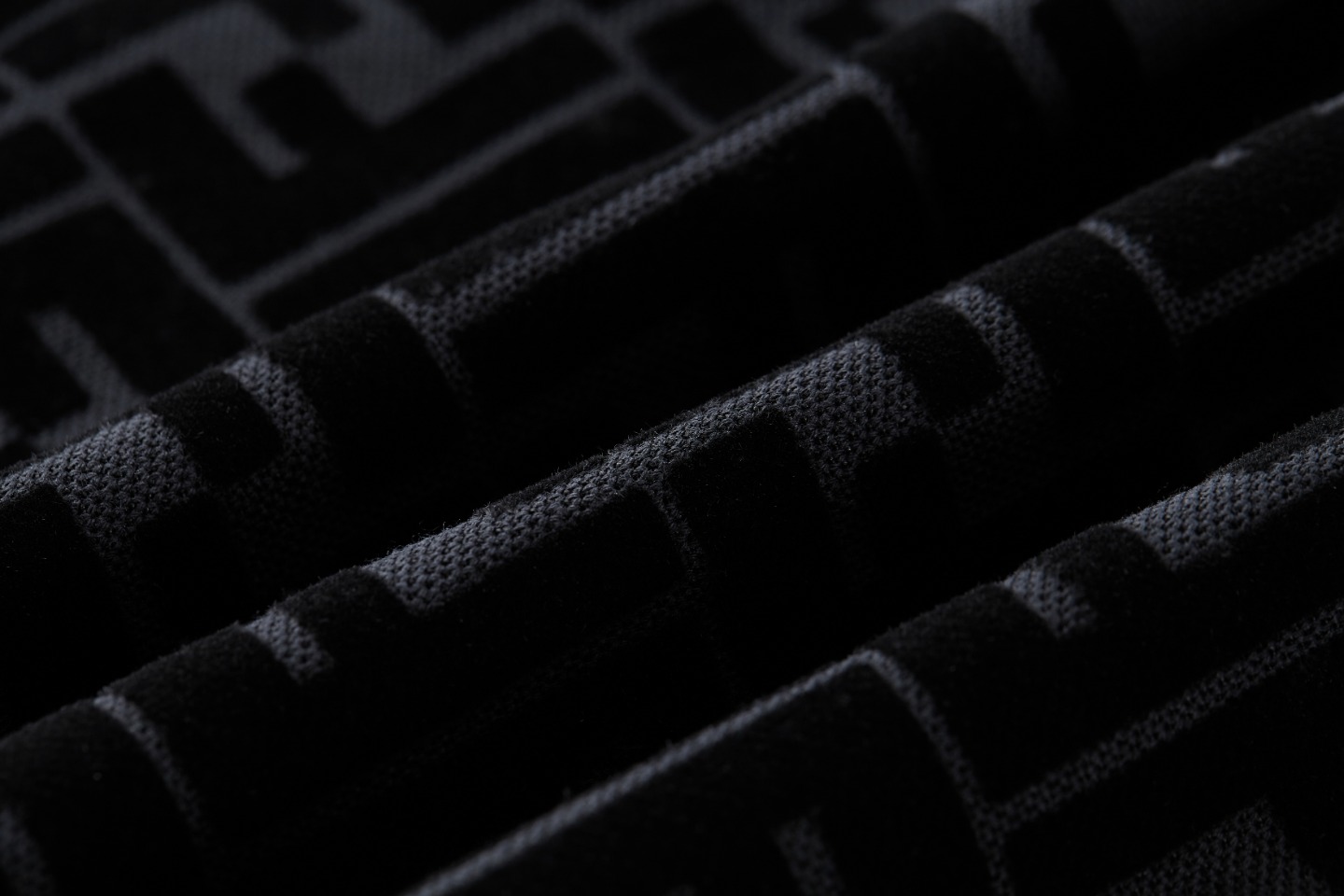 FF all-over flocked shorts