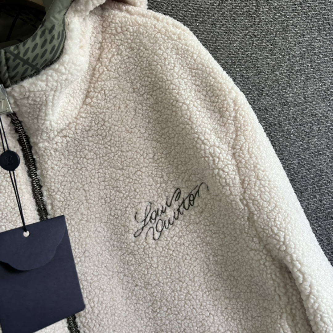 Hooded Reversible Long Sleeve Jacket